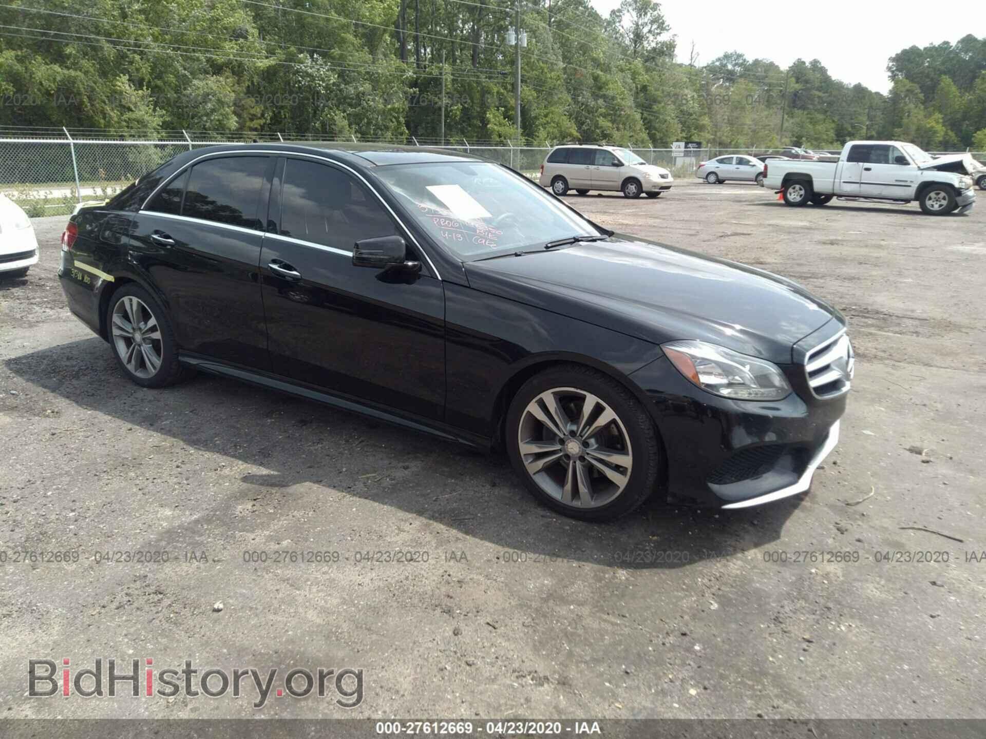 Photo WDDHF5KB3EA788731 - MERCEDES-BENZ E 2014
