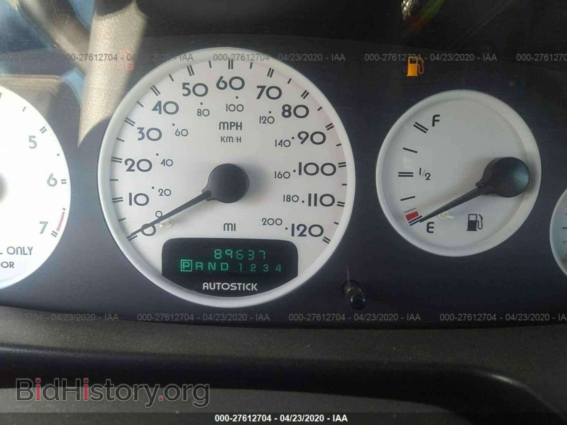 1999 CHRYSLER SEBRING - VIN: 3C3EL55H7XT504734 - Фото 7