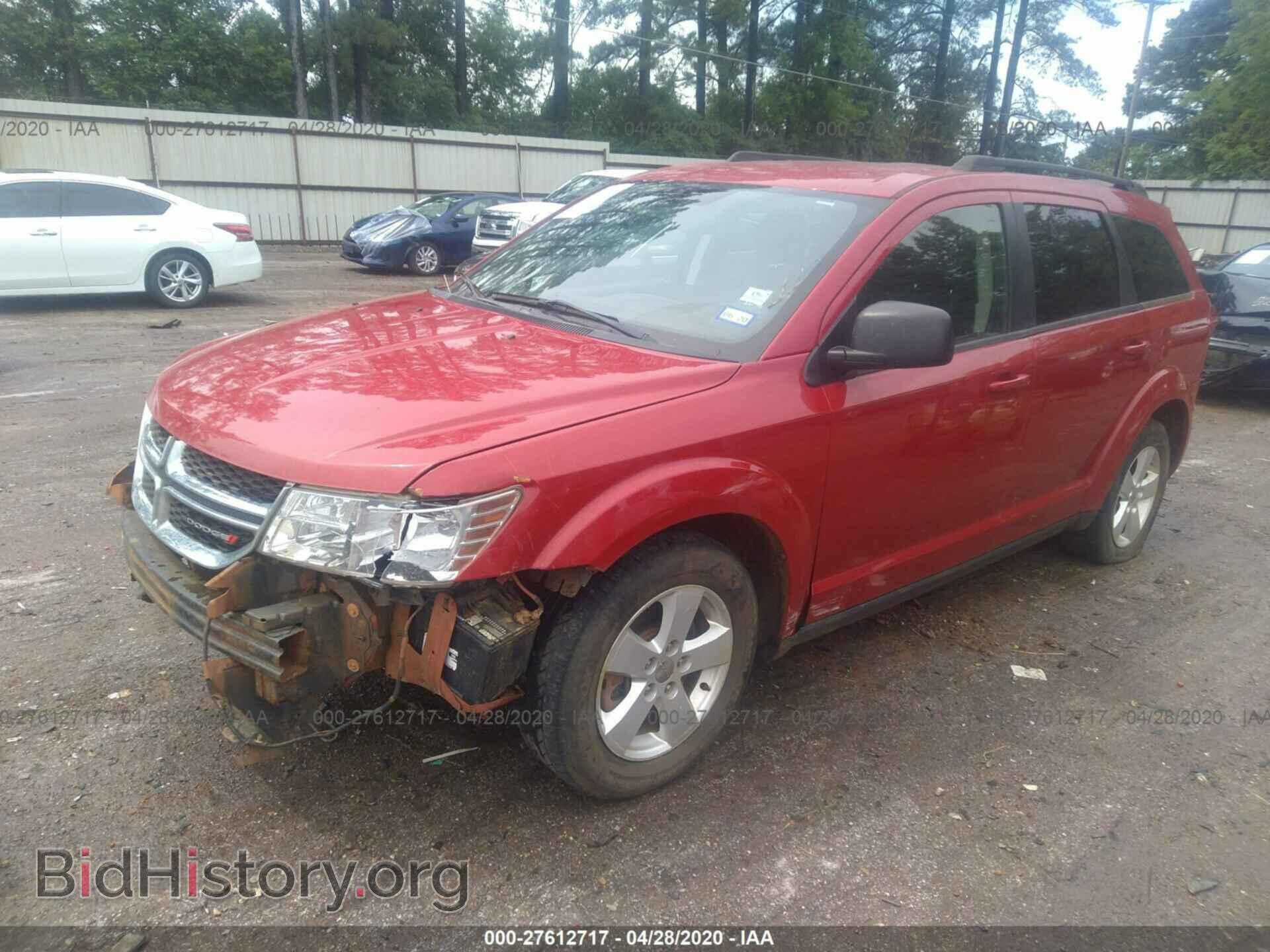 2015 DODGE JOURNEY - VIN: 3C4PDCABXFT694938 - Photo 2
