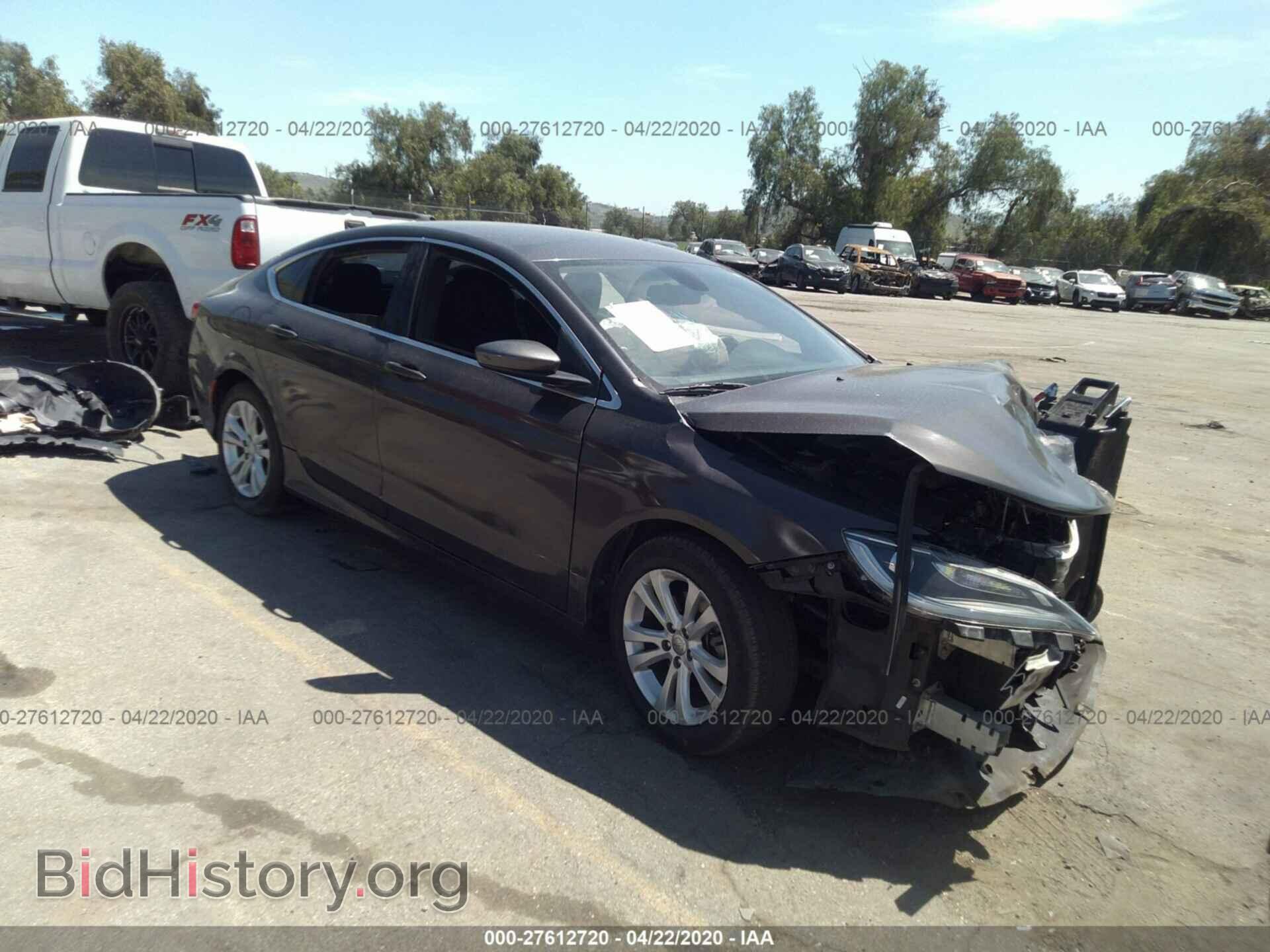 Photo 1C3CCCAB7FN688892 - CHRYSLER 200 2015