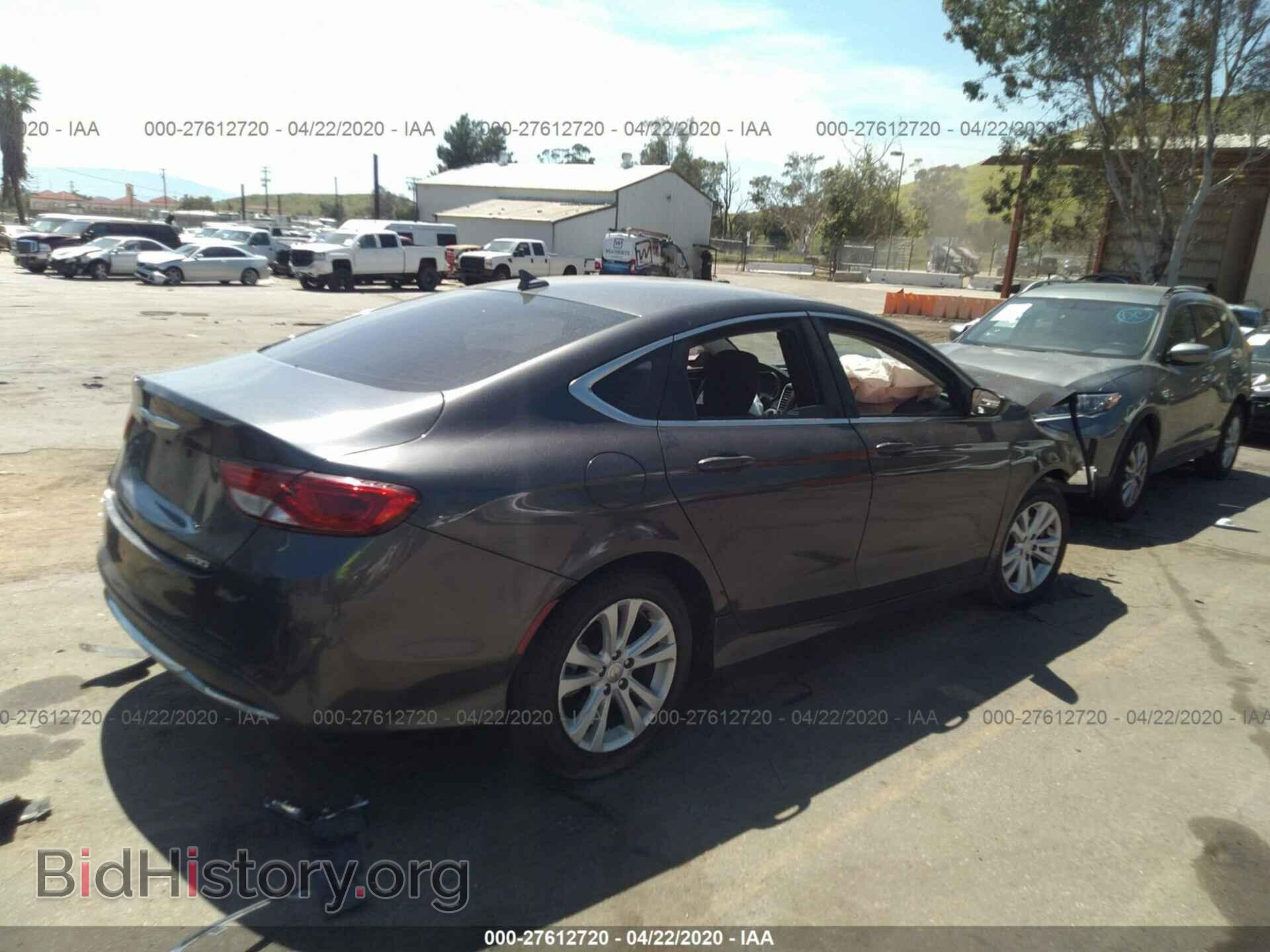 2015 CHRYSLER 200 - VIN: 1C3CCCAB7FN688892 - Photo 4