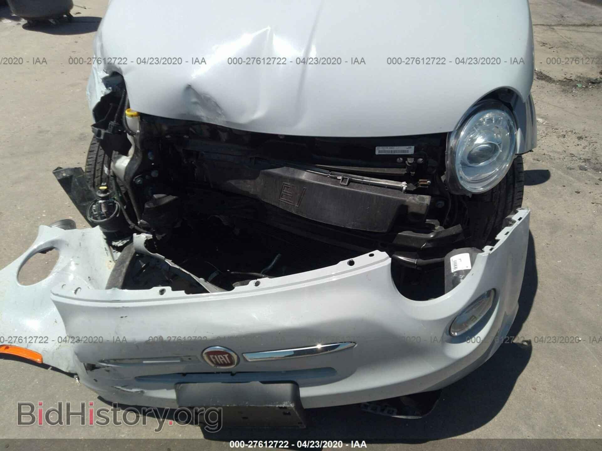 2017 FIAT 500 - VIN: 3C3CFFGE2HT524091 - Фото 6