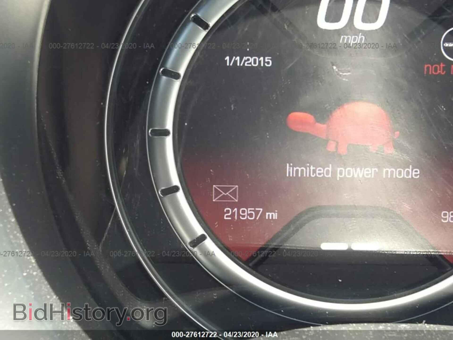 2017 FIAT 500 - VIN: 3C3CFFGE2HT524091 - Фото 7