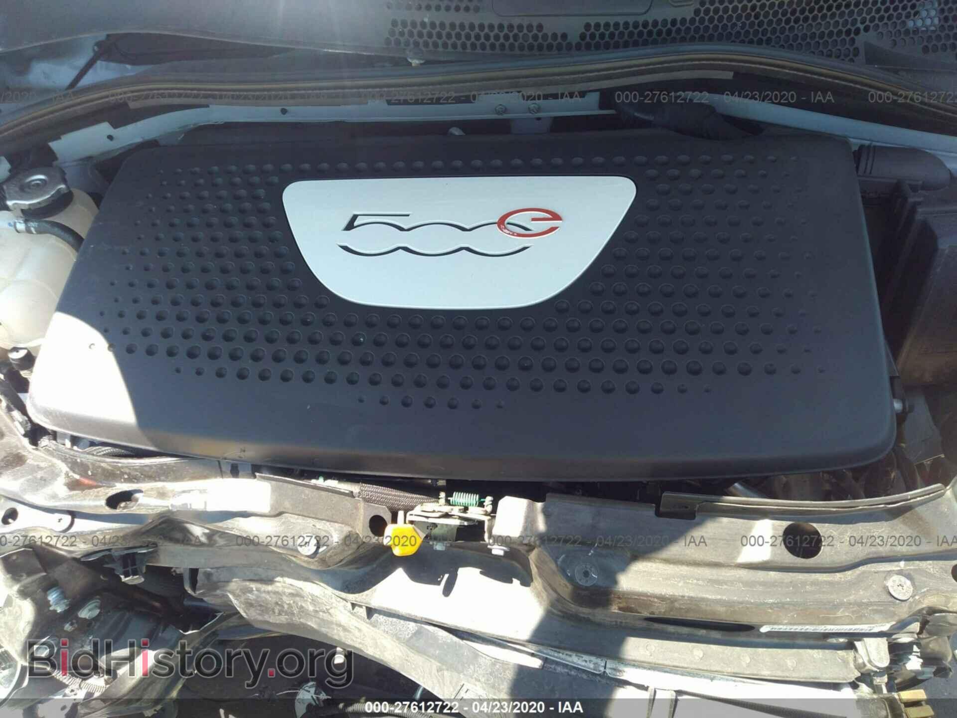 2017 FIAT 500 - VIN: 3C3CFFGE2HT524091 - Фото 10
