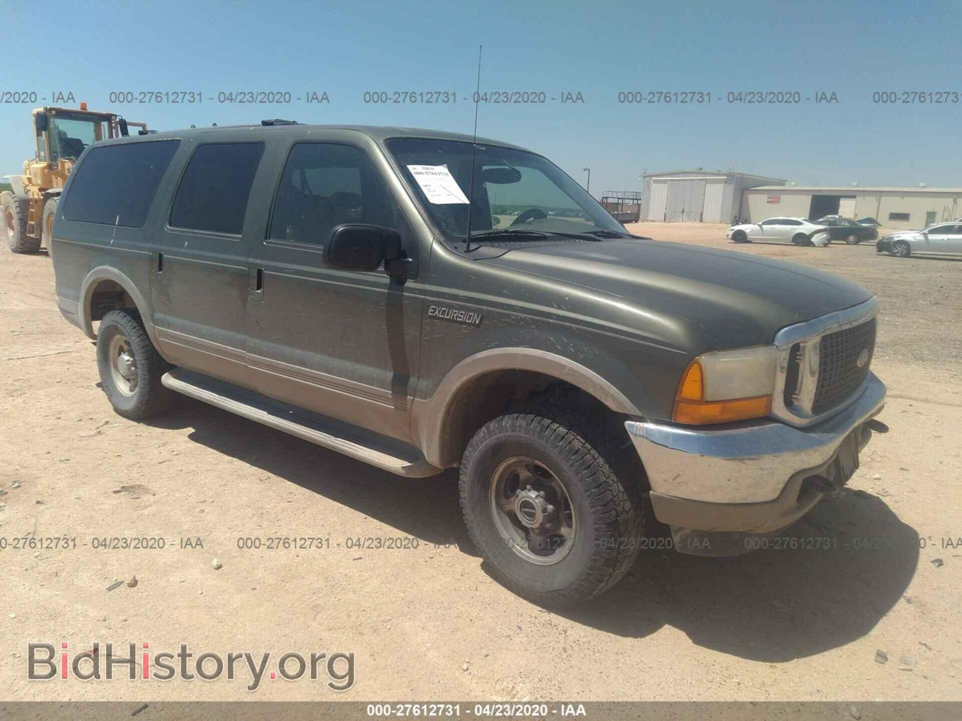 Photo 1FMNU43S2YED45698 - FORD EXCURSION 2000