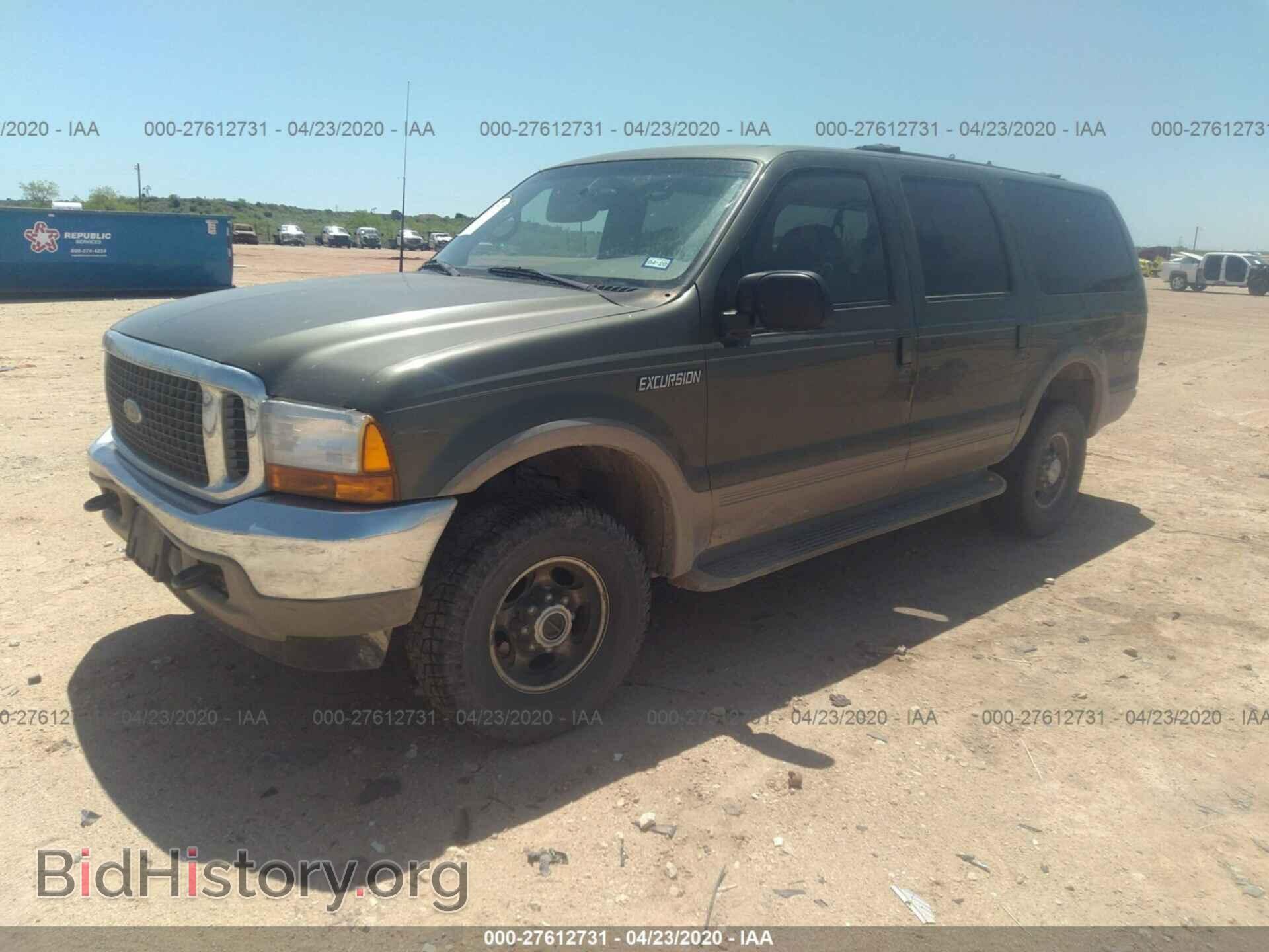 2000 FORD EXCURSION - VIN: 1FMNU43S2YED45698 - Photo 2