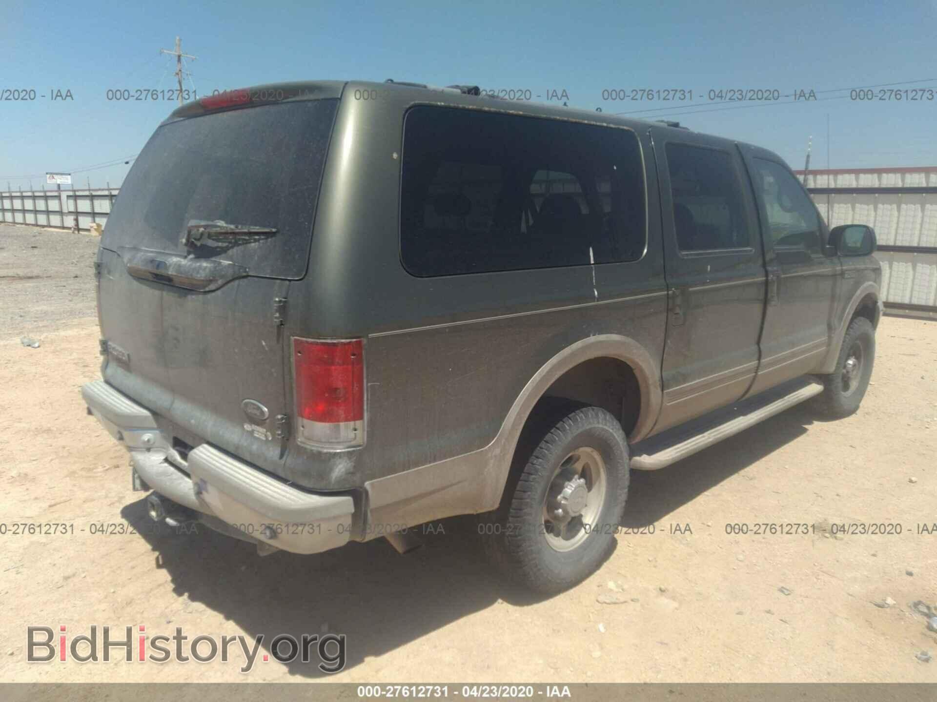 2000 FORD EXCURSION - VIN: 1FMNU43S2YED45698 - Photo 4