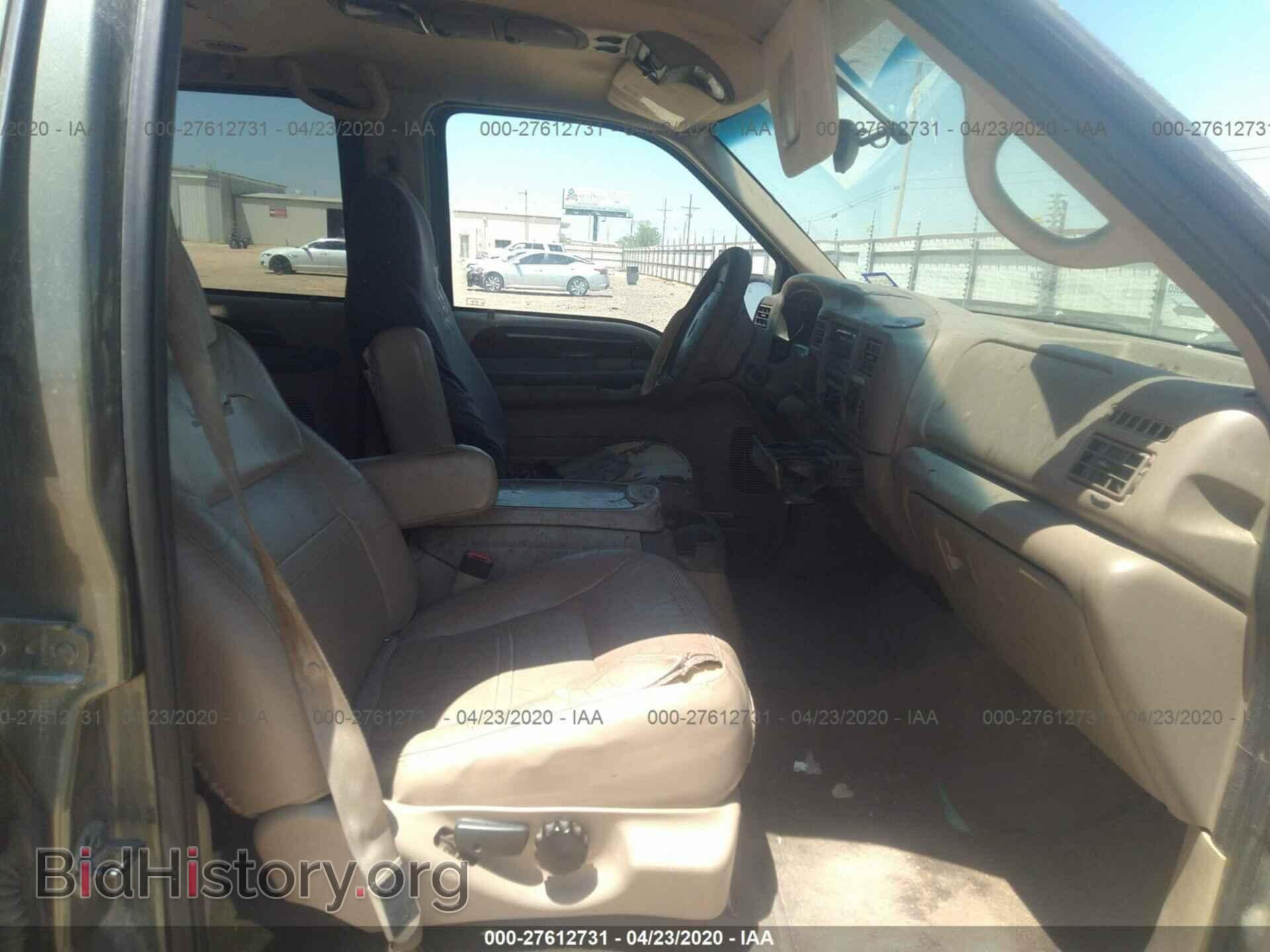 2000 FORD EXCURSION - VIN: 1FMNU43S2YED45698 - Photo 5
