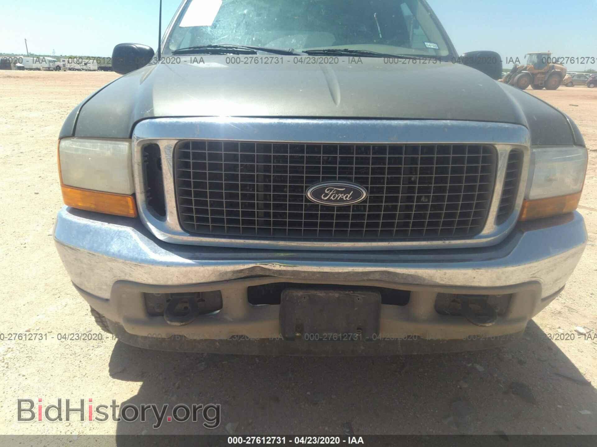 2000 FORD EXCURSION - VIN: 1FMNU43S2YED45698 - Photo 6