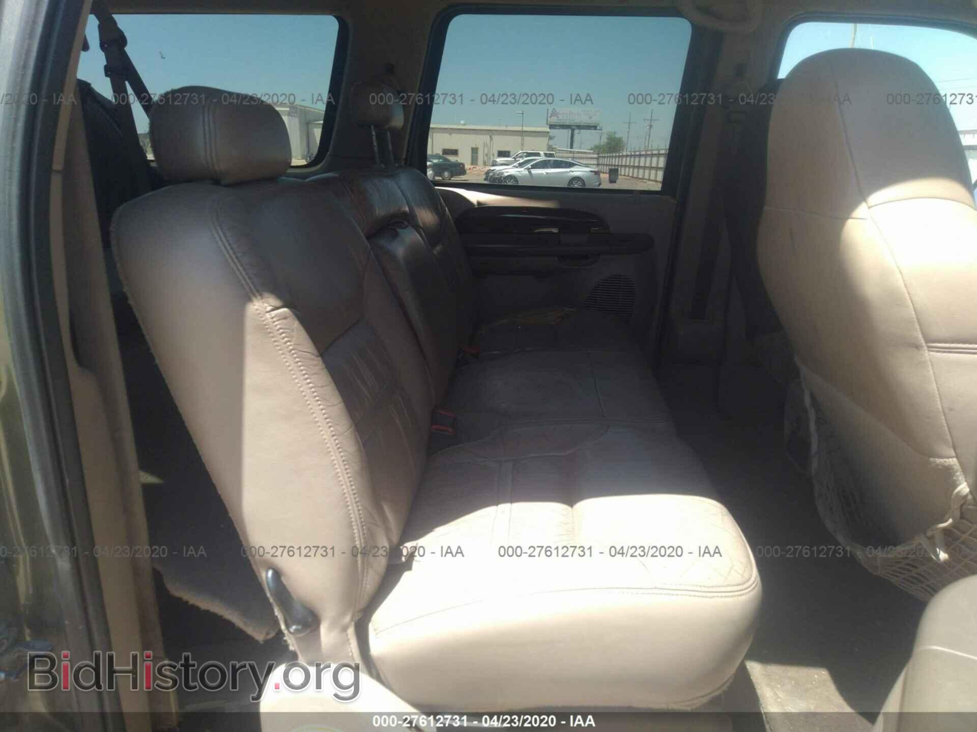 2000 FORD EXCURSION - VIN: 1FMNU43S2YED45698 - Photo 8