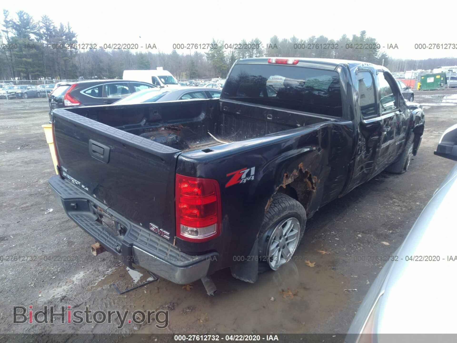 2009 GMC SIERRA - VIN: 1GTEK290X9Z190428 - Фото 4