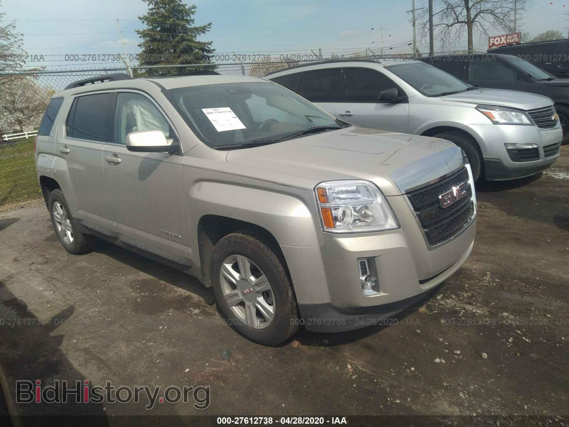 Фотография 2GKALSEK8F6232898 - GMC TERRAIN 2015