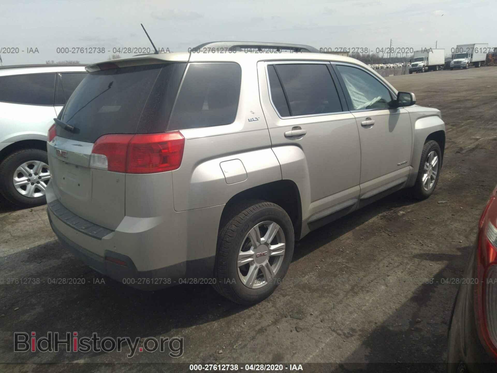 2015 GMC TERRAIN - VIN: 2GKALSEK8F6232898 - Фото 4