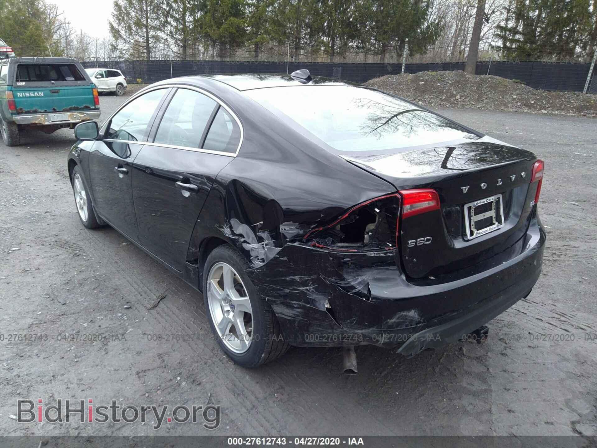 2012 VOLVO S60 - VIN: YV1622FS8C2128711 - Фото 3
