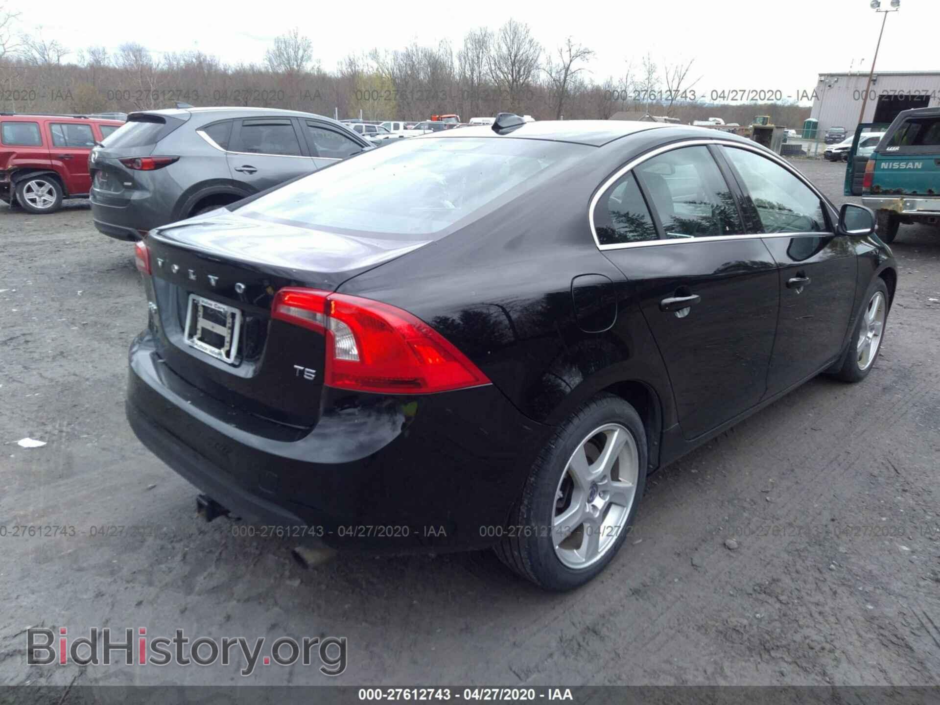 2012 VOLVO S60 - VIN: YV1622FS8C2128711 - Фото 4