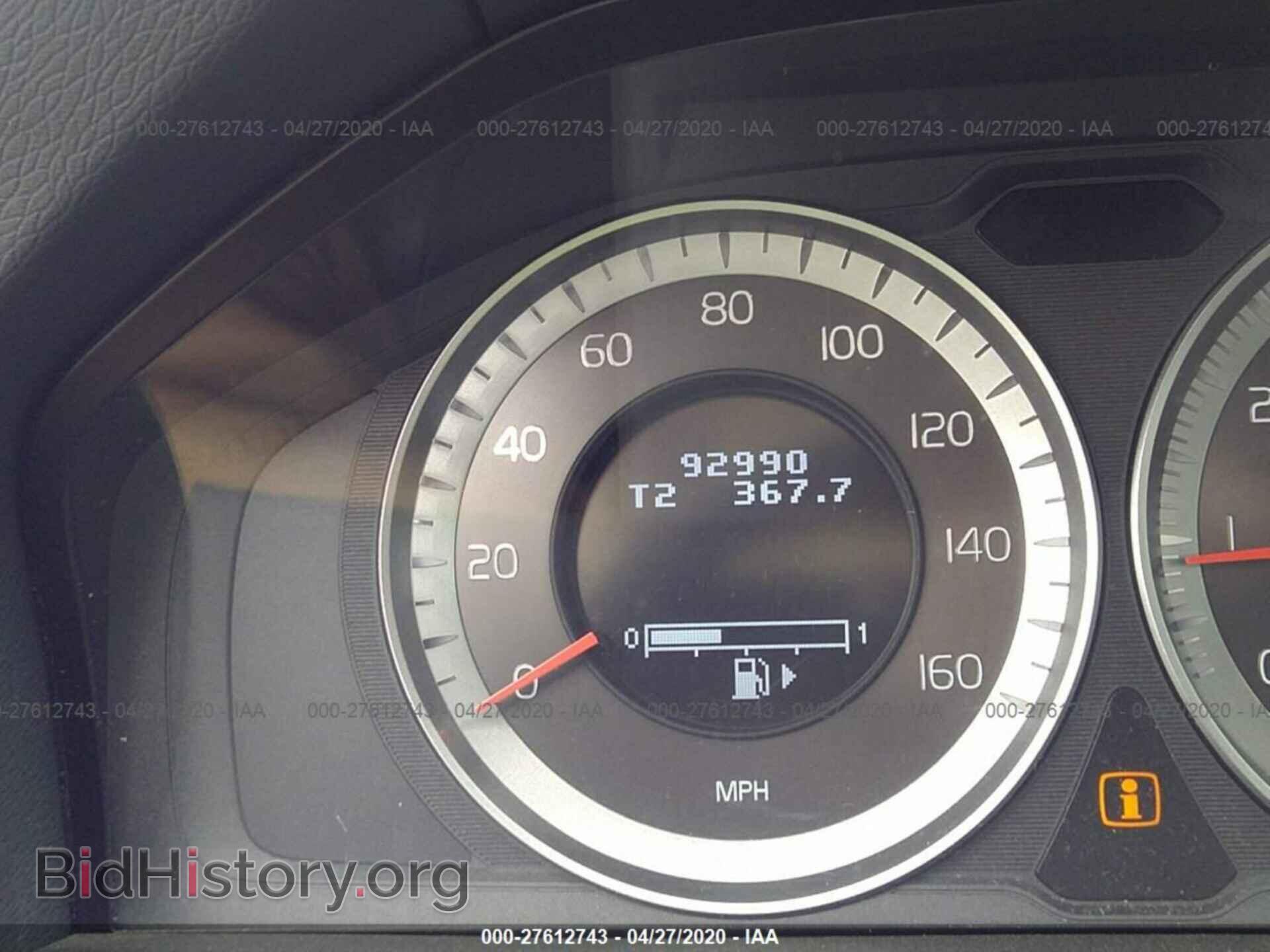 2012 VOLVO S60 - VIN: YV1622FS8C2128711 - Фото 7