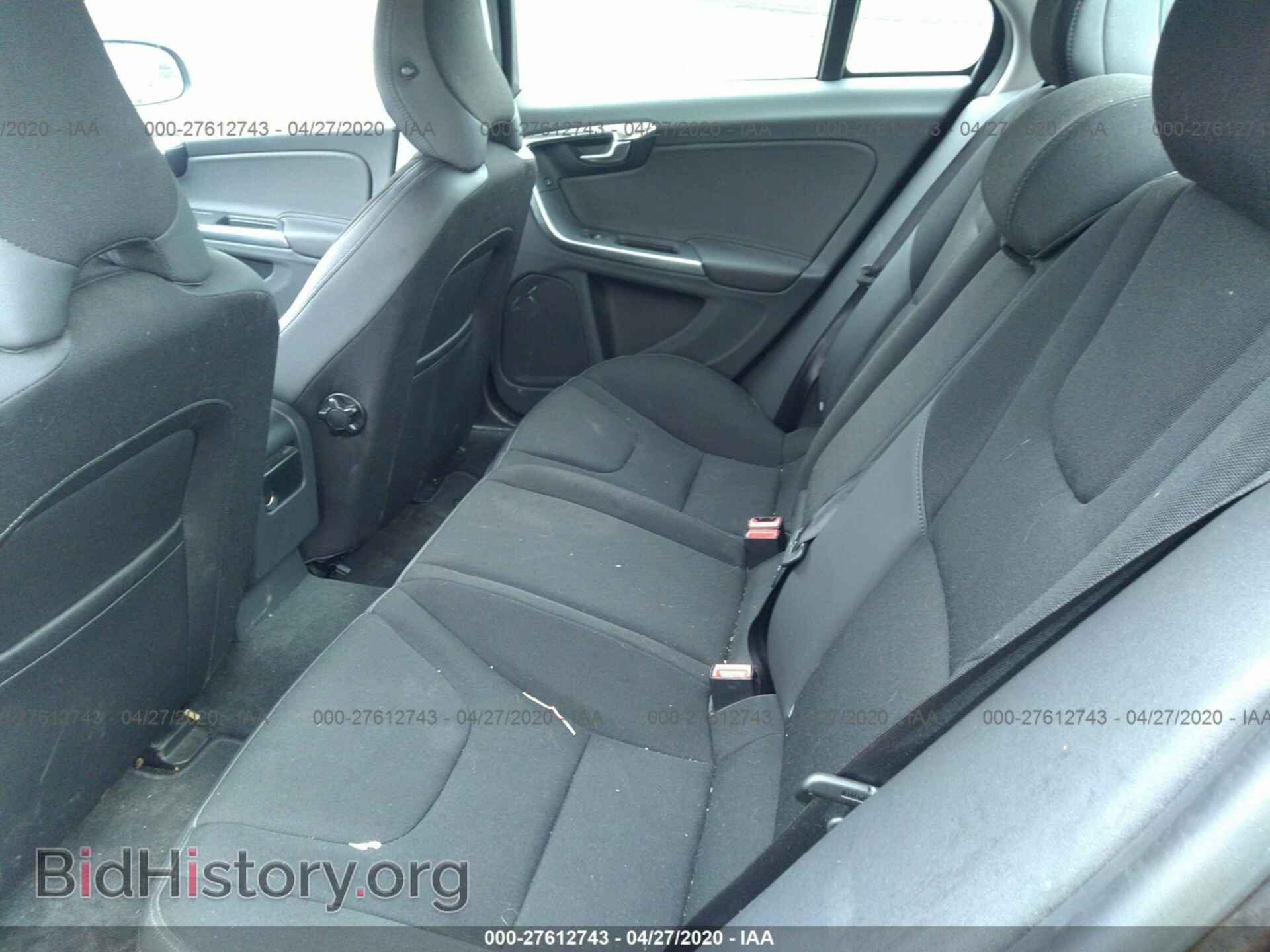 2012 VOLVO S60 - VIN: YV1622FS8C2128711 - Фото 8