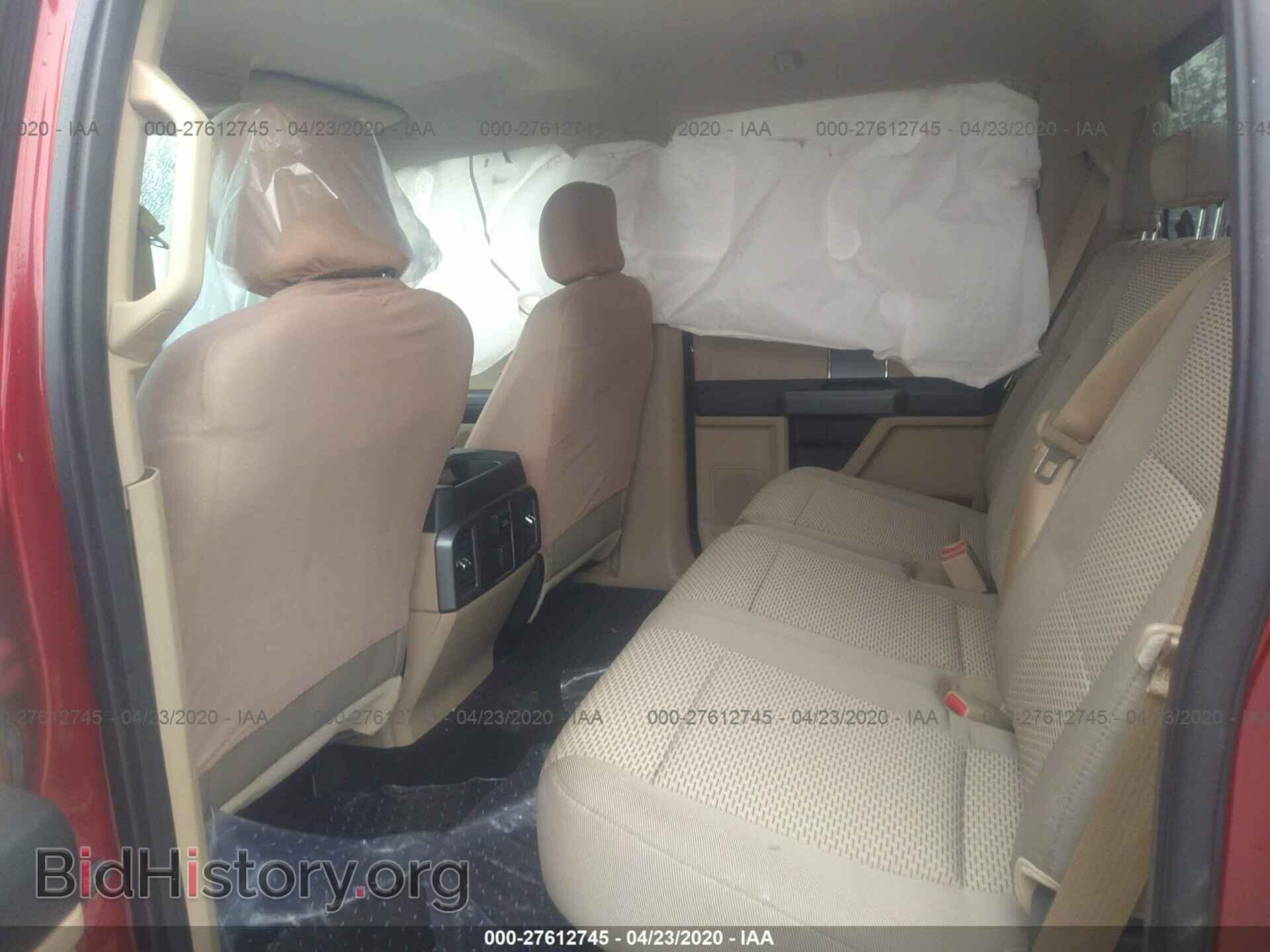 2016 FORD F150 - VIN: 1FTEW1EP3GFB84437 - Фото 8