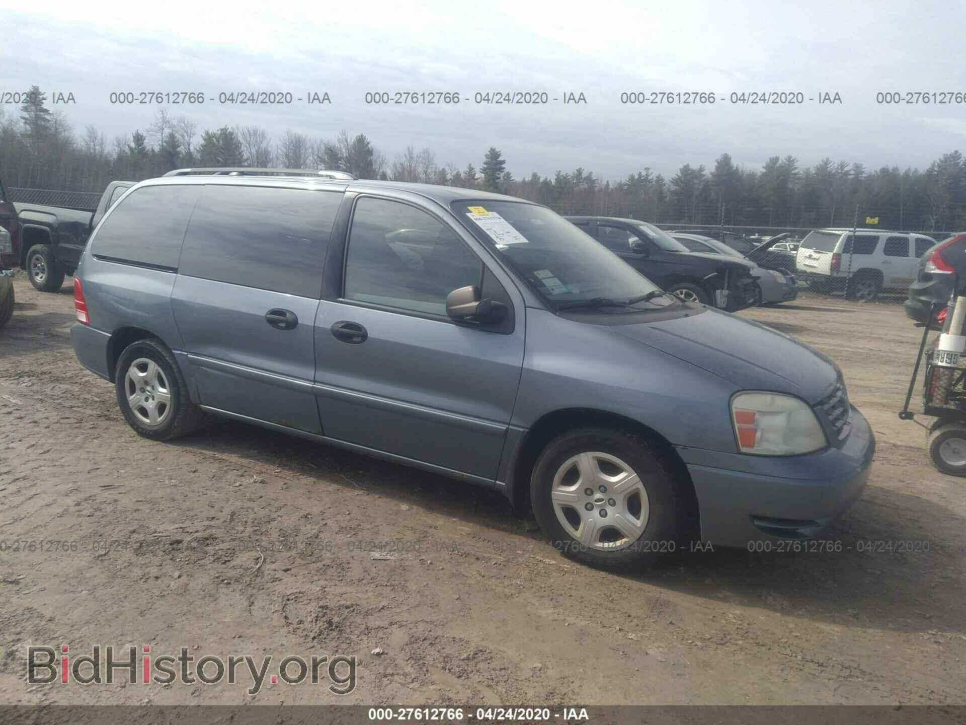 Photo 2FMZA51644BA60772 - FORD FREESTAR 2004