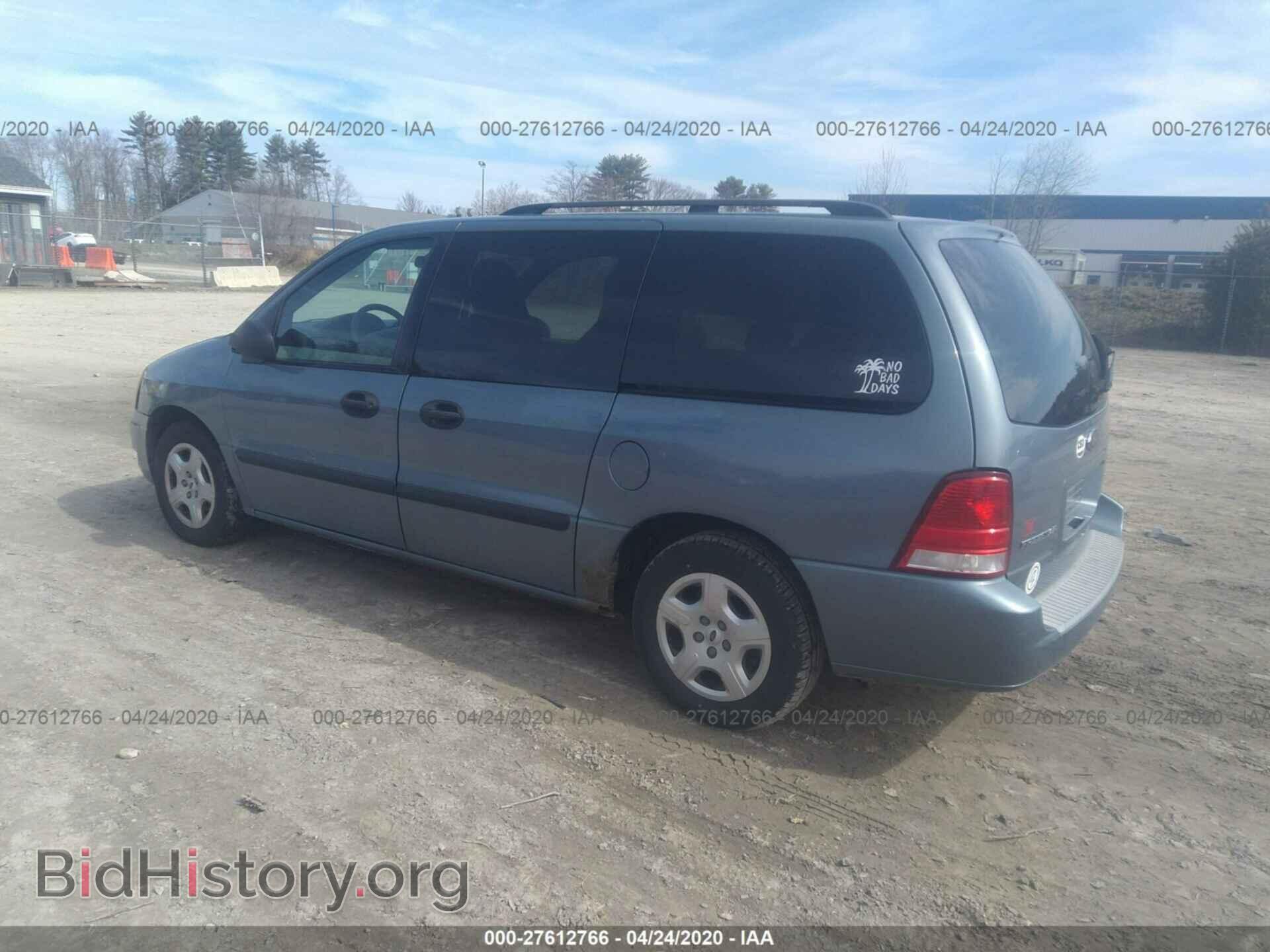 2004 FORD FREESTAR - VIN: 2FMZA51644BA60772 - Фото 3