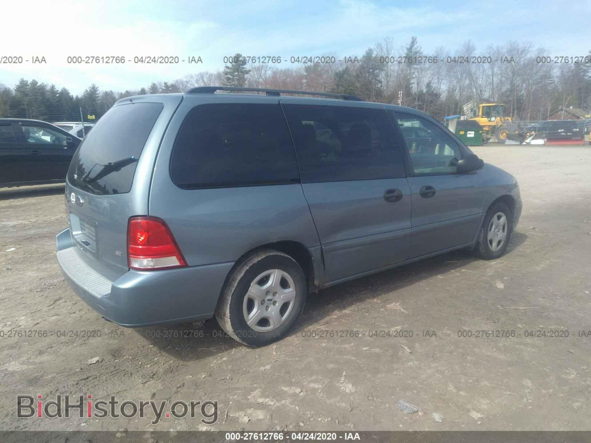 2004 FORD FREESTAR - VIN: 2FMZA51644BA60772 - Фото 4
