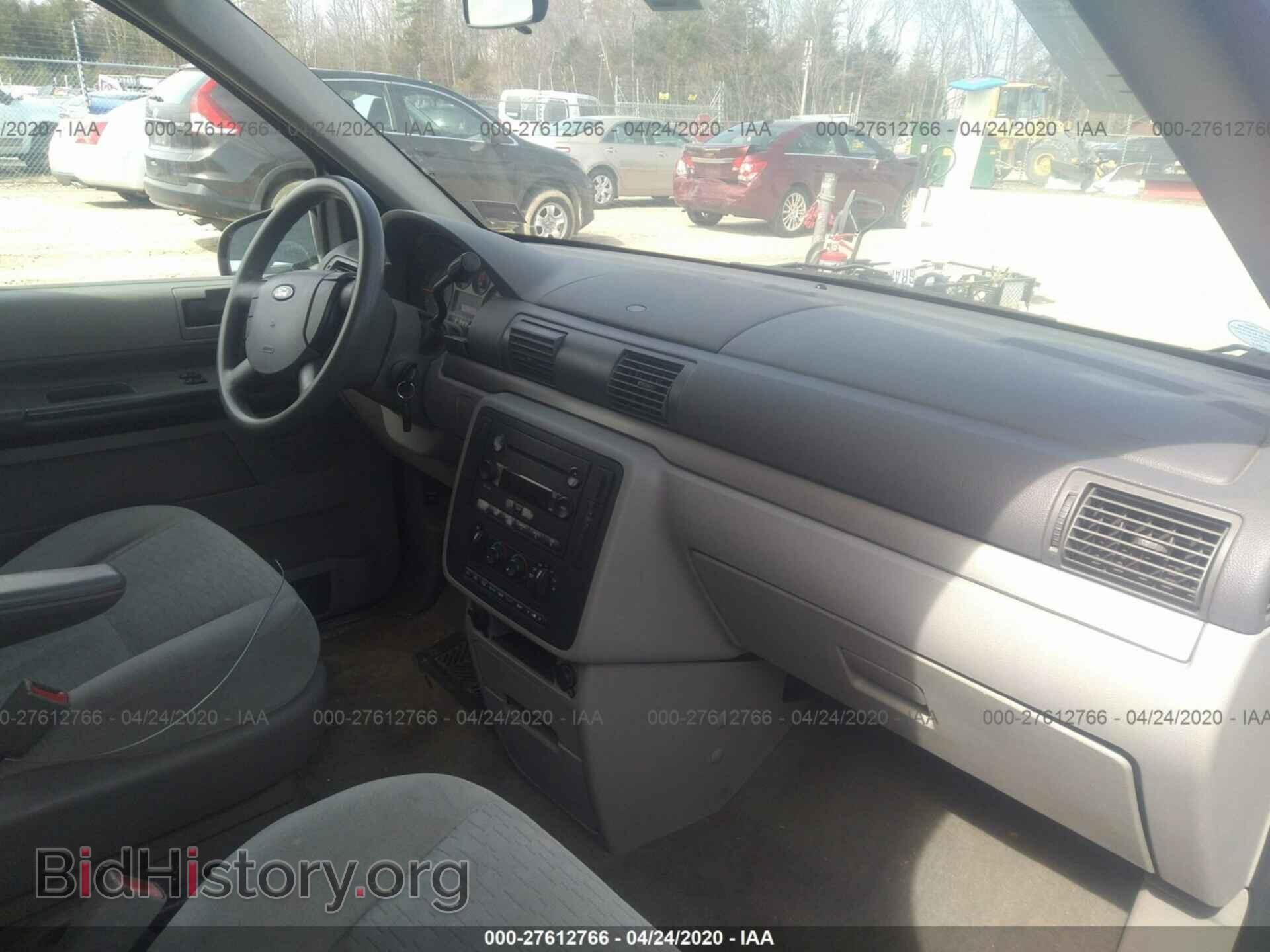 2004 FORD FREESTAR - VIN: 2FMZA51644BA60772 - Фото 5