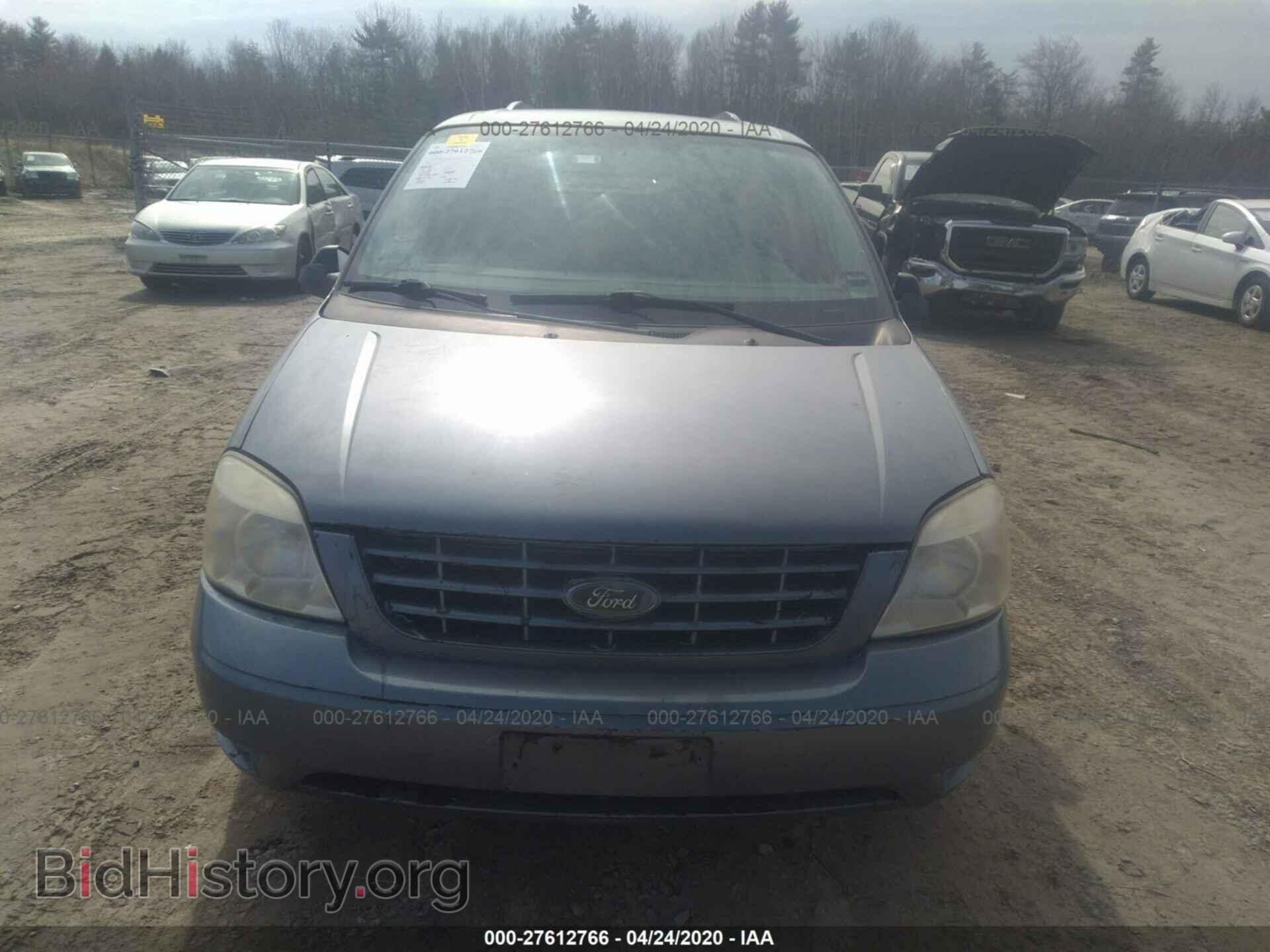 2004 FORD FREESTAR - VIN: 2FMZA51644BA60772 - Фото 6