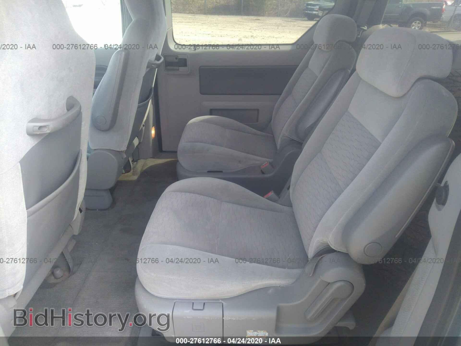 2004 FORD FREESTAR - VIN: 2FMZA51644BA60772 - Фото 8
