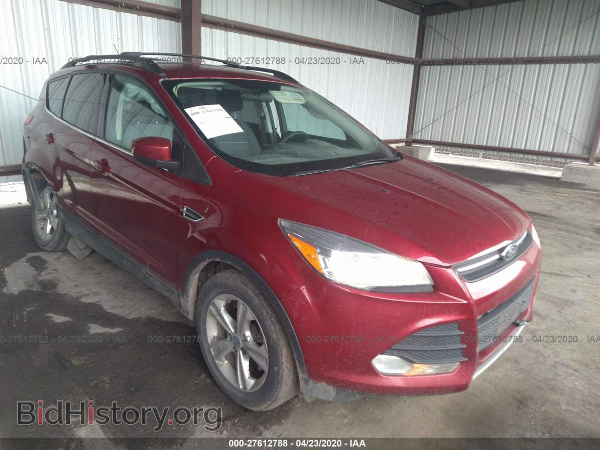 Фотография 1FMCU0GX3DUB96059 - FORD ESCAPE 2013