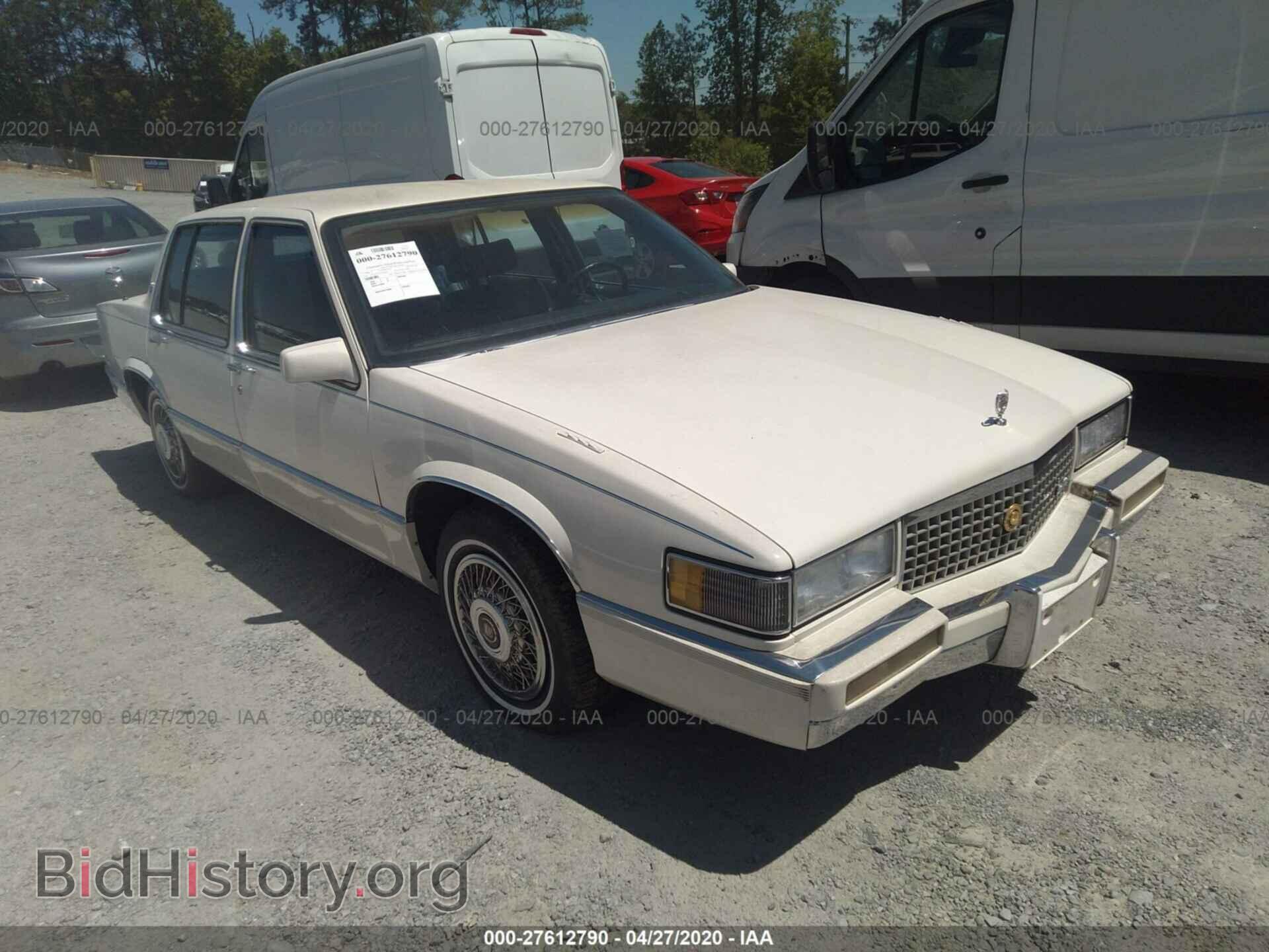 Фотография 1G6CD5337L4246404 - CADILLAC DEVILLE 1990