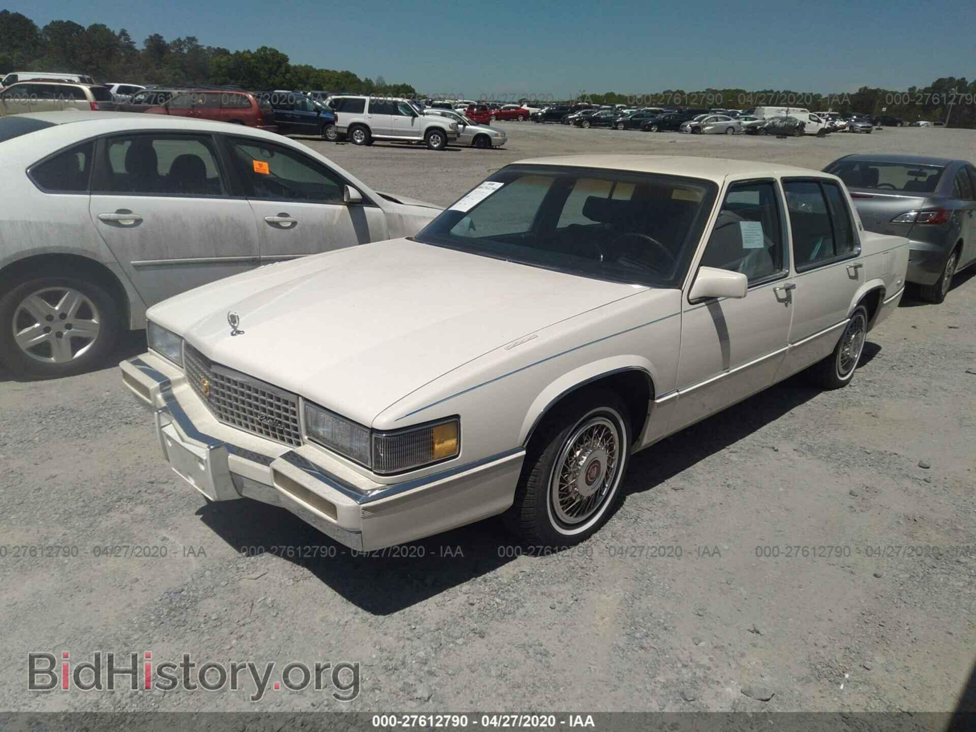 1990 CADILLAC DEVILLE - VIN: 1G6CD5337L4246404 - Фото 2