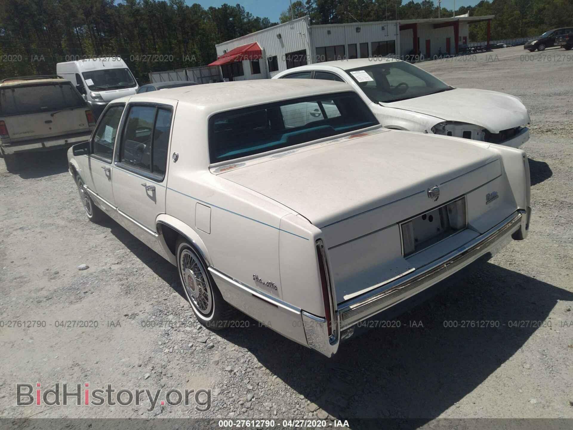 1990 CADILLAC DEVILLE - VIN: 1G6CD5337L4246404 - Фото 3