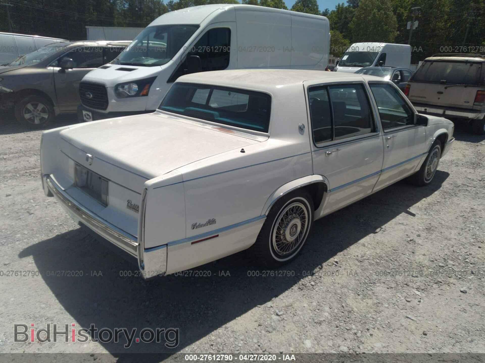 1990 CADILLAC DEVILLE - VIN: 1G6CD5337L4246404 - Фото 4