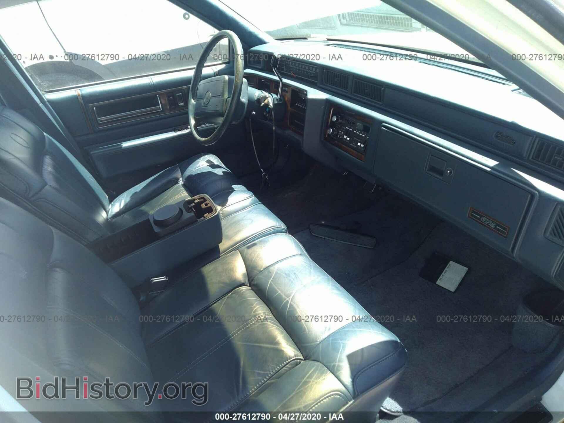 1990 CADILLAC DEVILLE - VIN: 1G6CD5337L4246404 - Фото 5