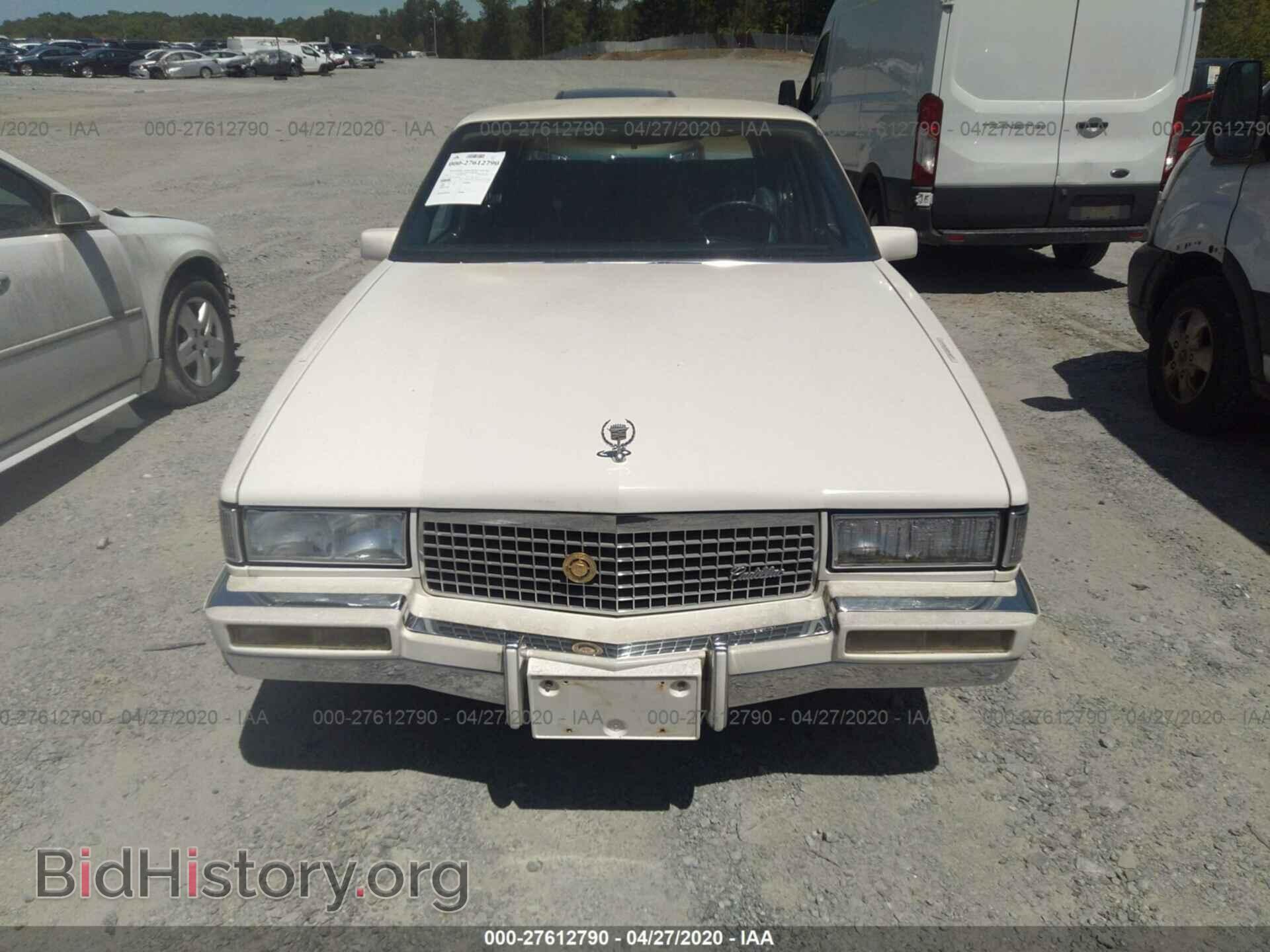 1990 CADILLAC DEVILLE - VIN: 1G6CD5337L4246404 - Фото 6