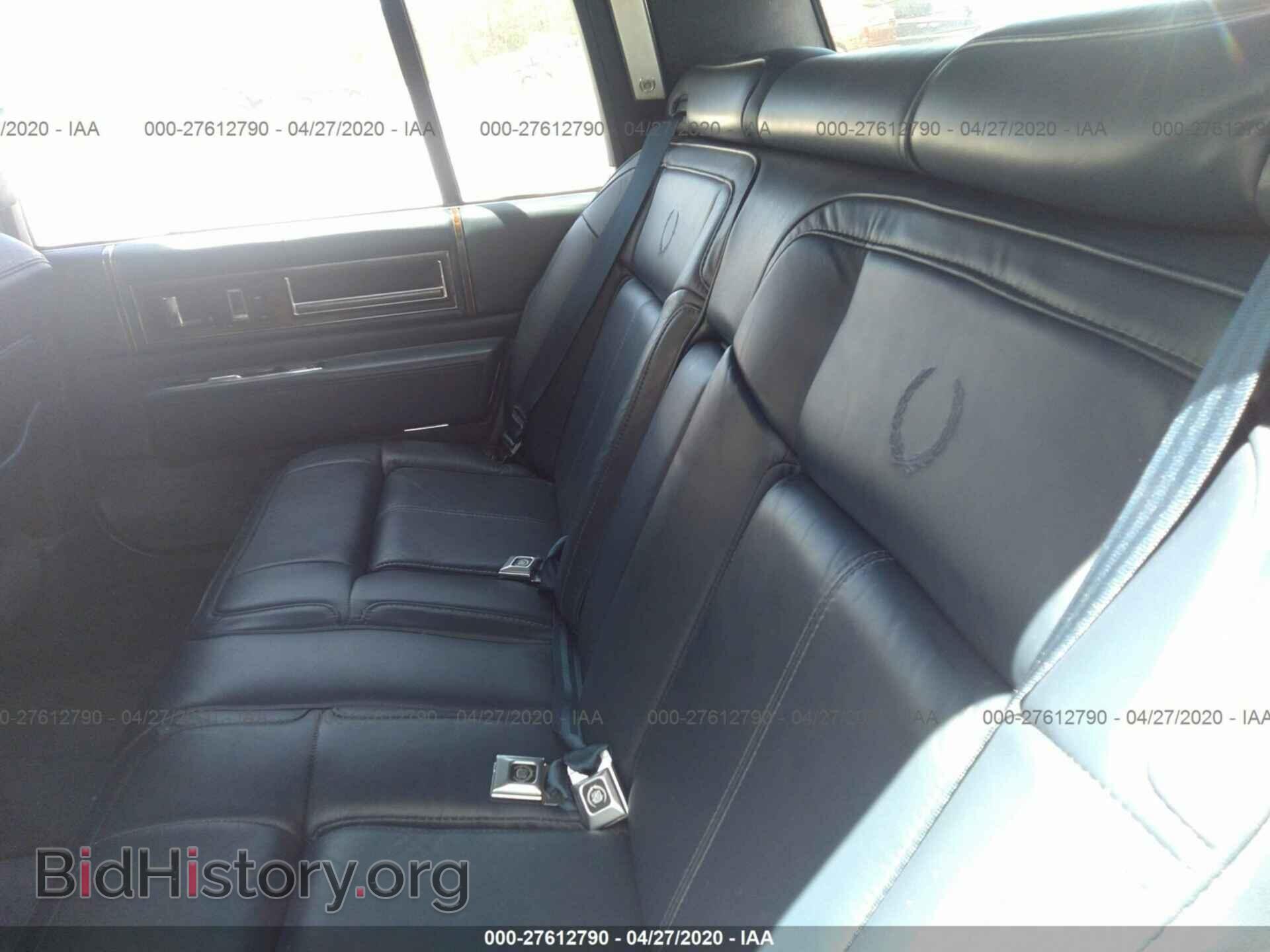1990 CADILLAC DEVILLE - VIN: 1G6CD5337L4246404 - Фото 8