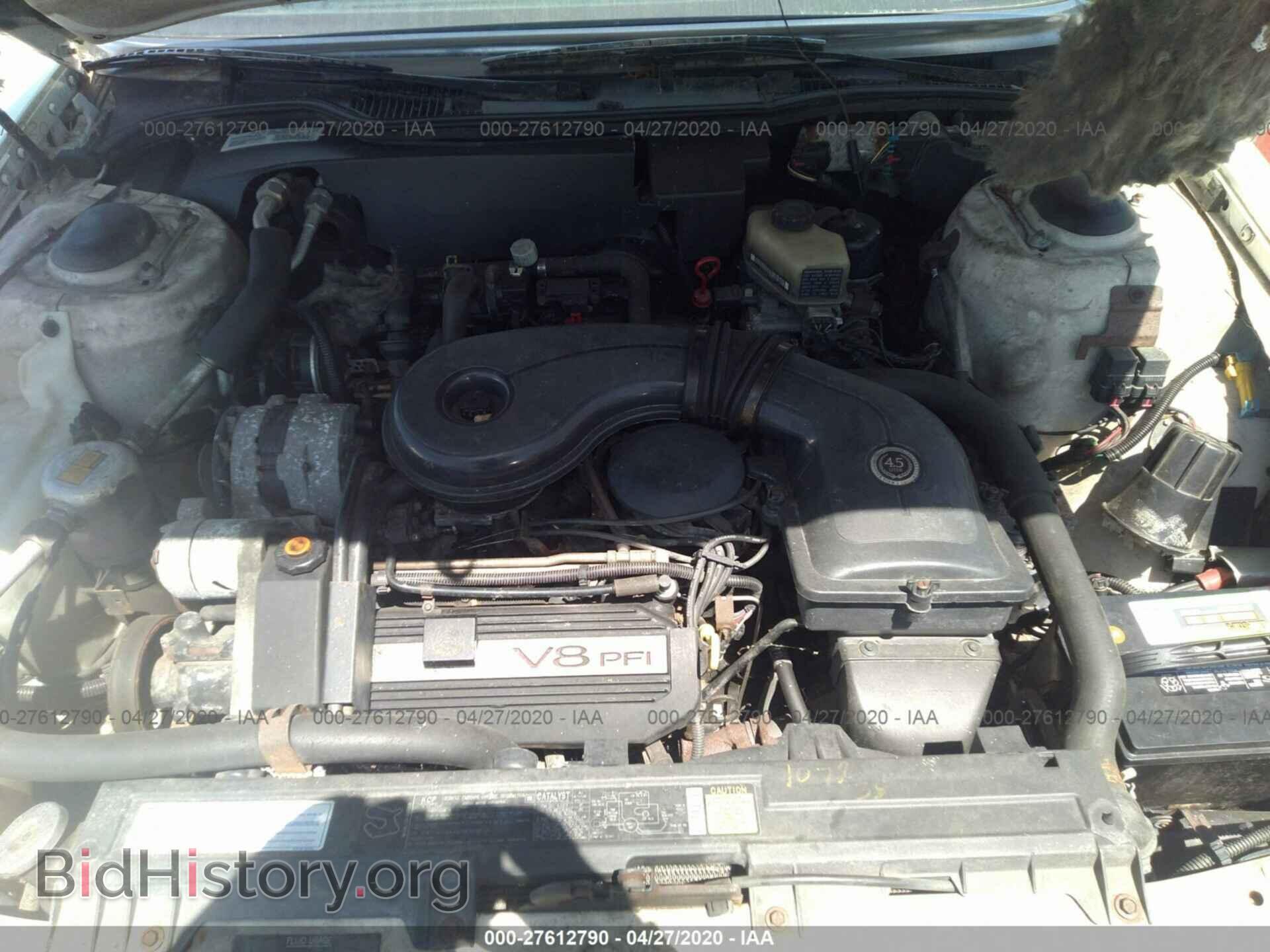 1990 CADILLAC DEVILLE - VIN: 1G6CD5337L4246404 - Фото 10