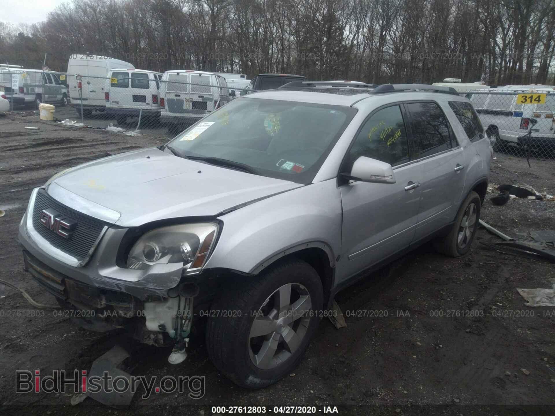 2011 GMC ACADIA - VIN: 1GKKVSED1BJ248891 - Фото 2
