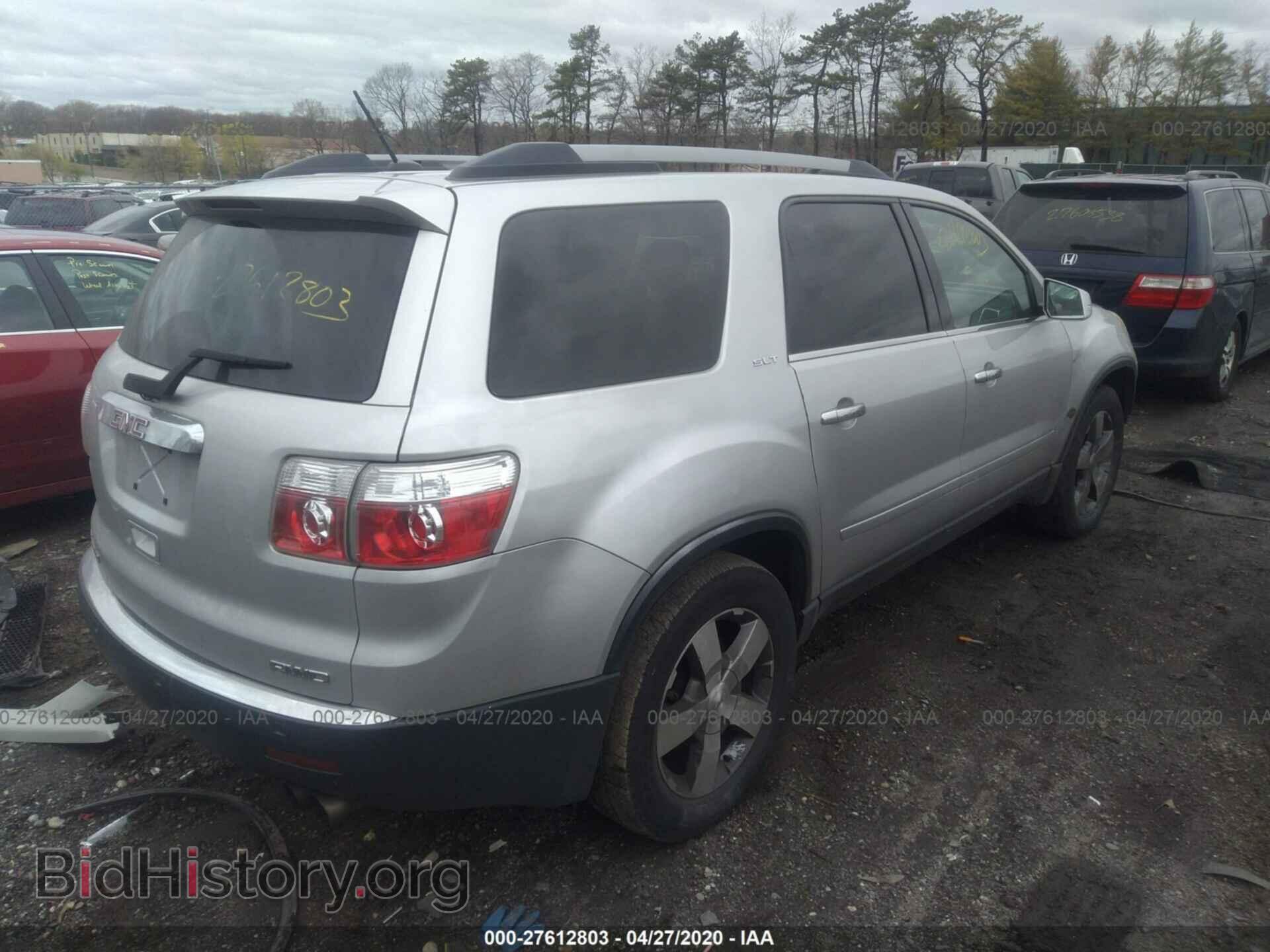 2011 GMC ACADIA - VIN: 1GKKVSED1BJ248891 - Фото 4