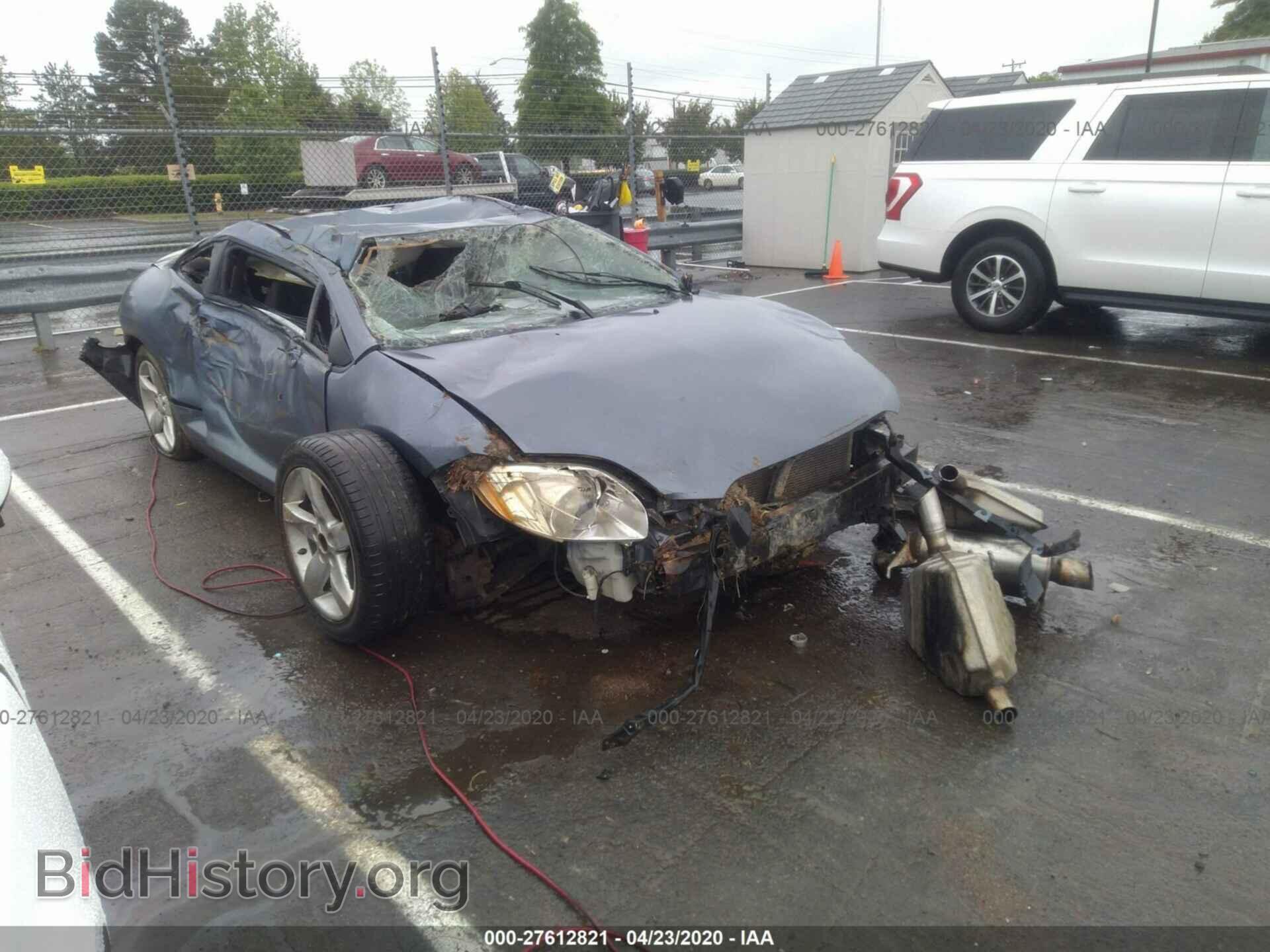 Фотография 4A3AK24F48E001186 - MITSUBISHI ECLIPSE 2008