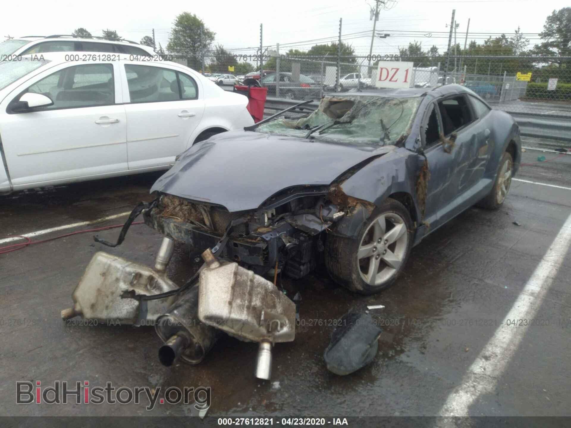 2008 MITSUBISHI ECLIPSE - VIN: 4A3AK24F48E001186 - Фото 2