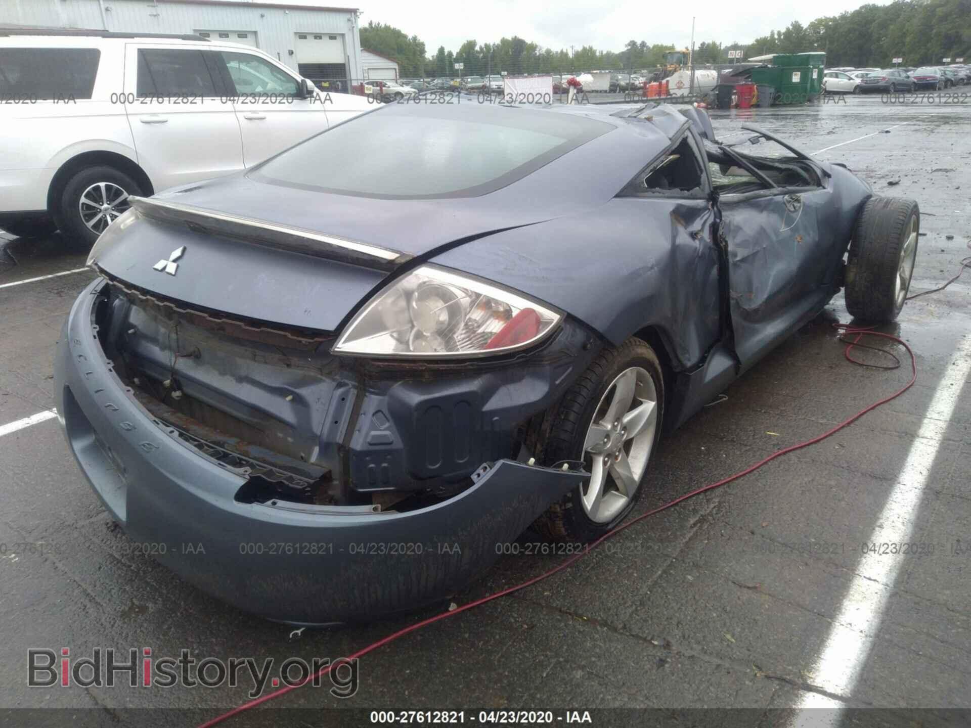 2008 MITSUBISHI ECLIPSE - VIN: 4A3AK24F48E001186 - Фото 4