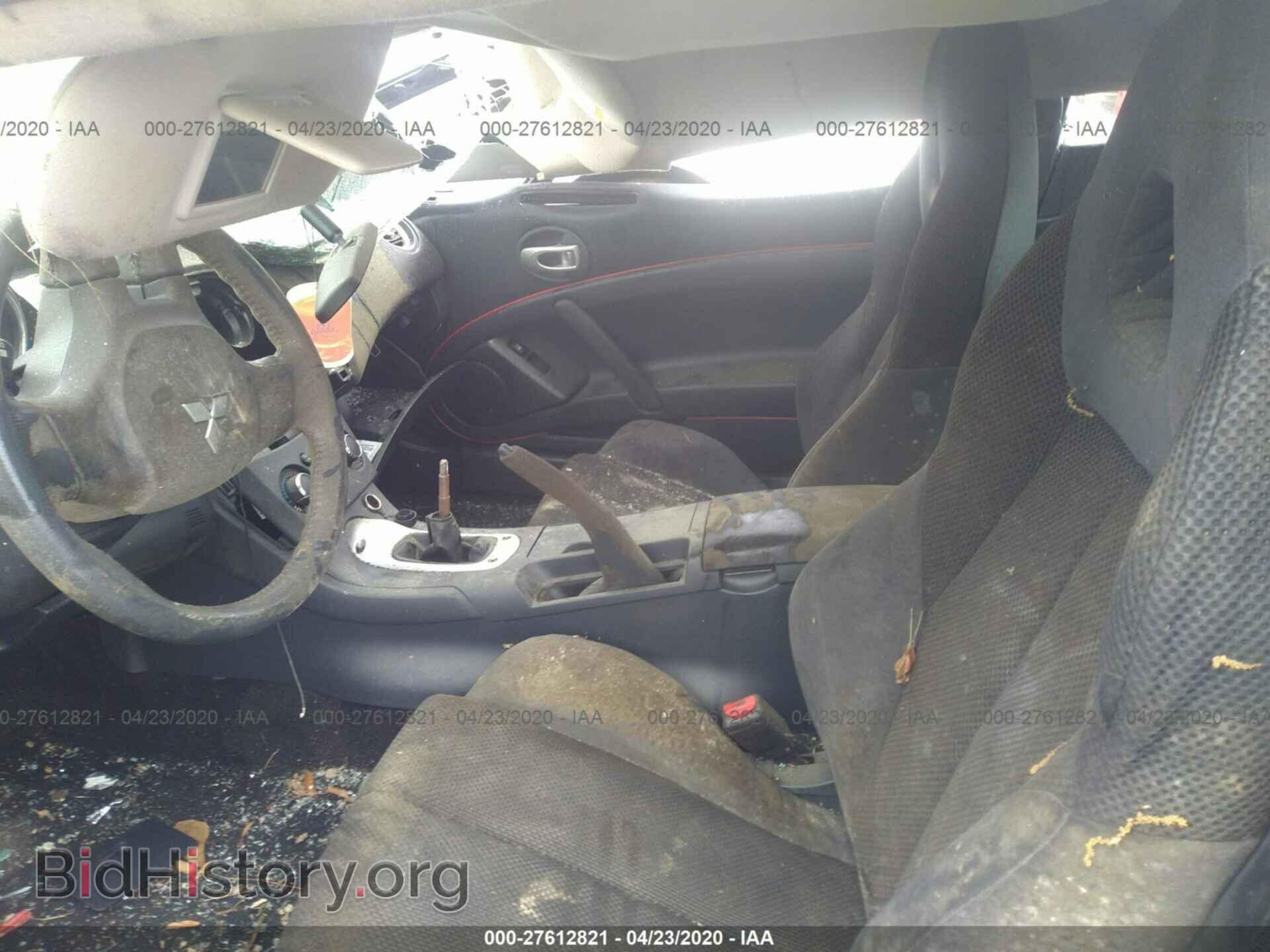 2008 MITSUBISHI ECLIPSE - VIN: 4A3AK24F48E001186 - Фото 5