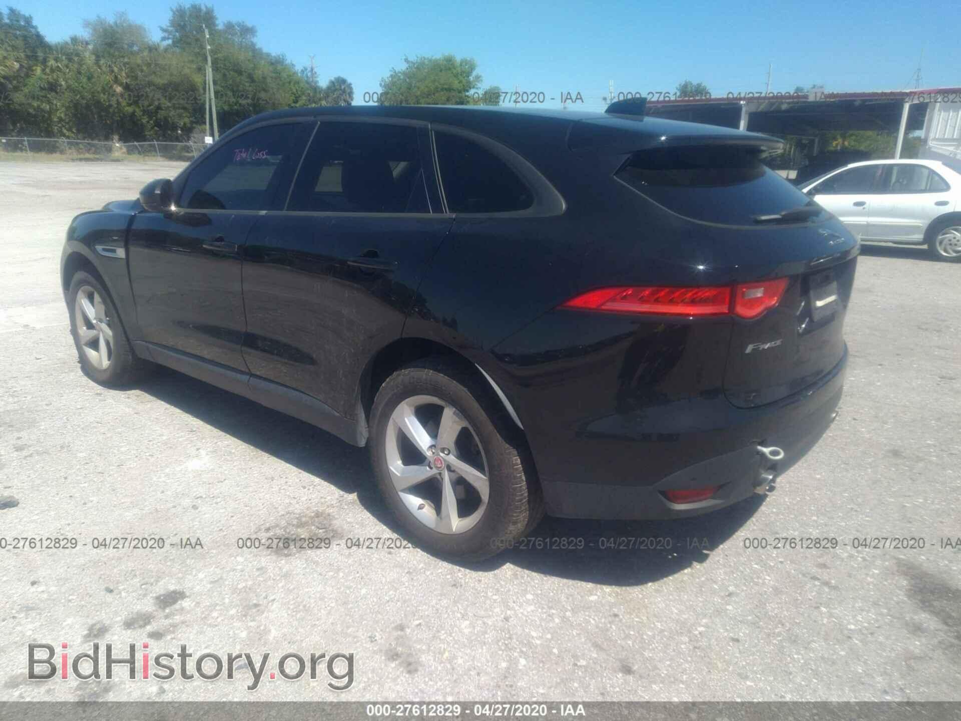 2017 JAGUAR F-PACE - VIN: SADCJ2BV3HA047080 - Фото 3