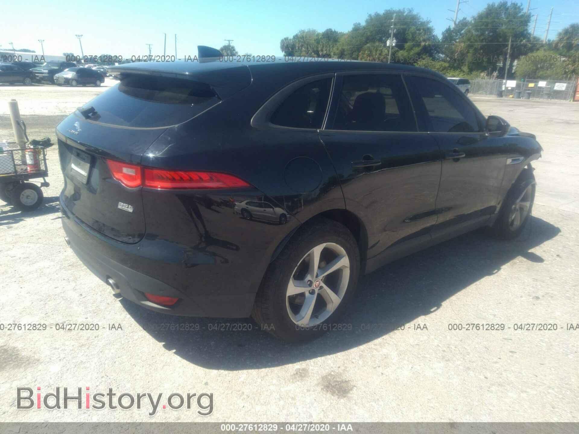 2017 JAGUAR F-PACE - VIN: SADCJ2BV3HA047080 - Фото 4