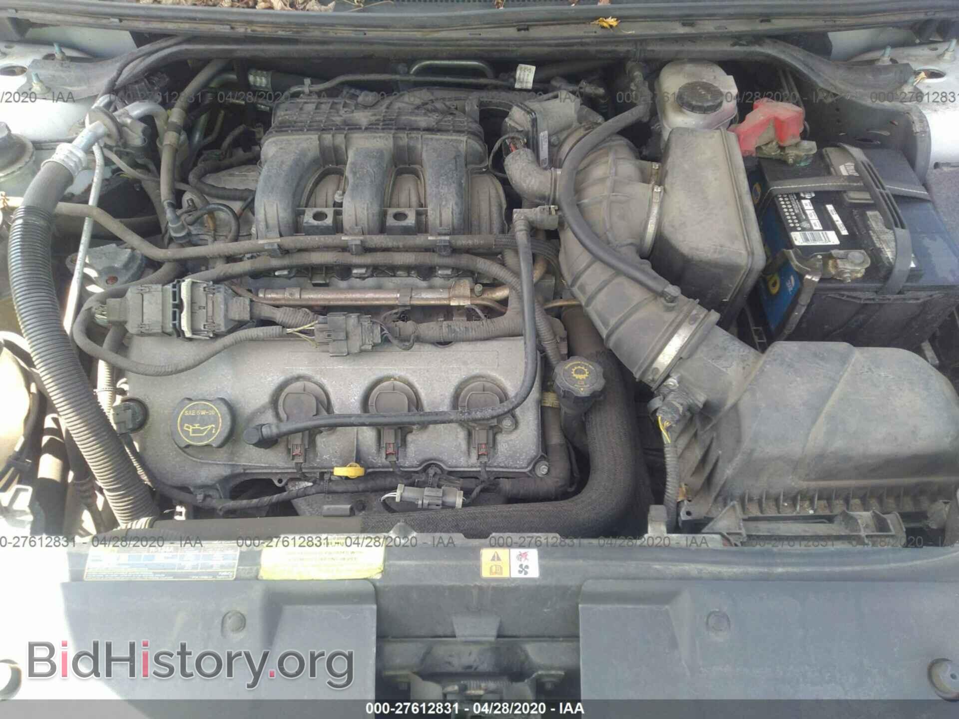 2008 FORD TAURUS X - VIN: 1FMDK03W88GA09796 - Фото 10