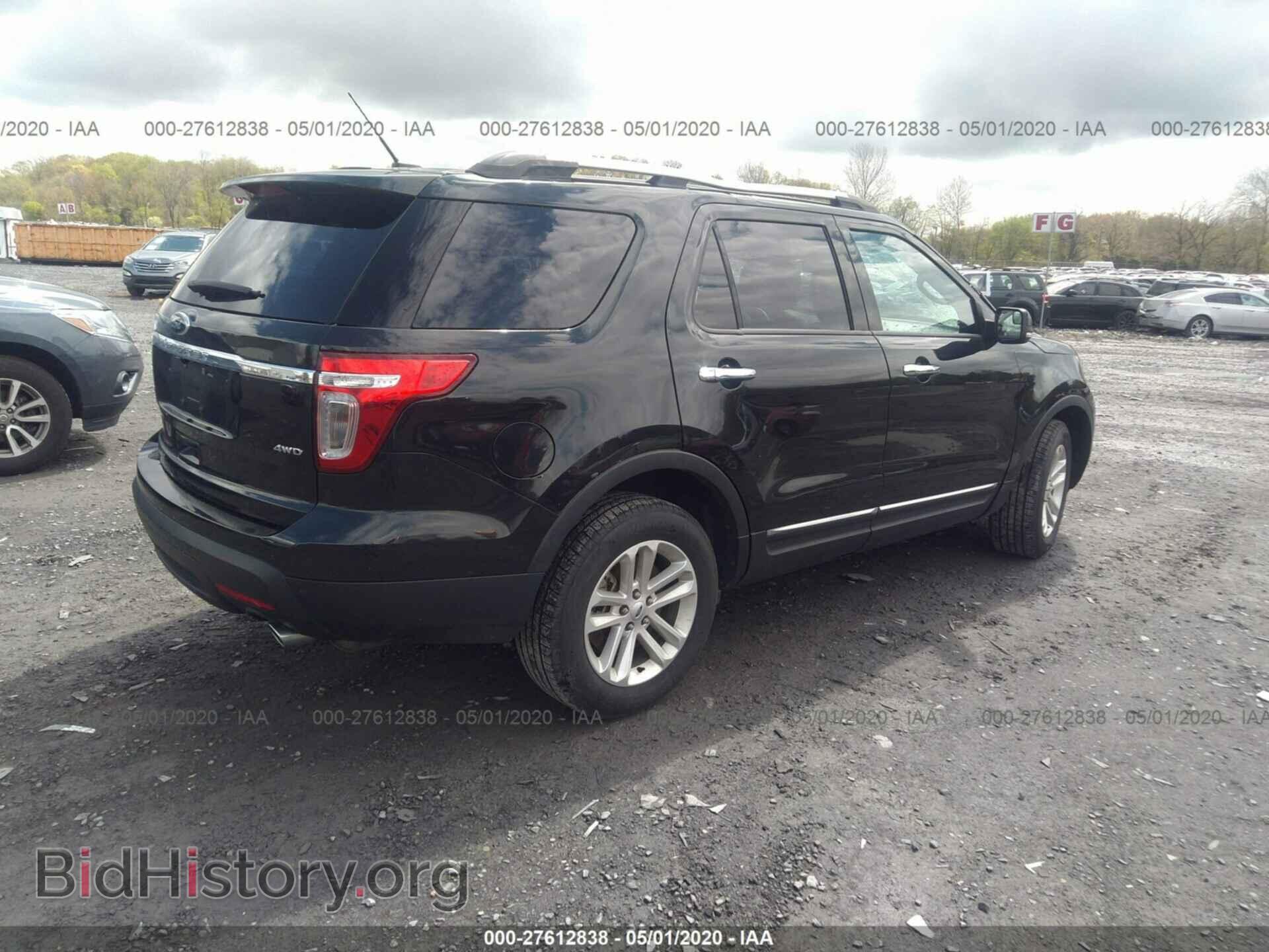 2015 FORD EXPLORER - VIN: 1FM5K8D88FGC55134 - Фото 4