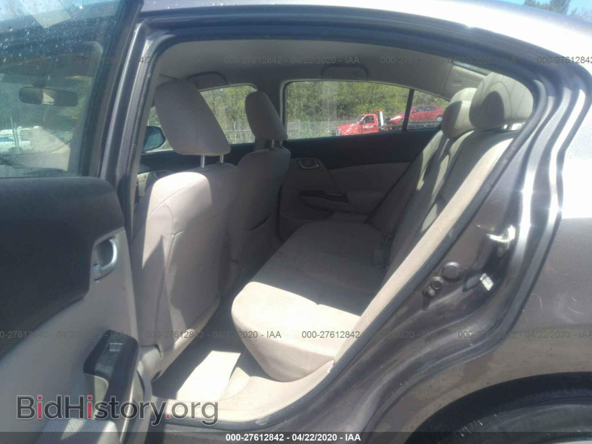 2012 HONDA CIVIC - VIN: 19XFB2F52CE108733 - Фото 8