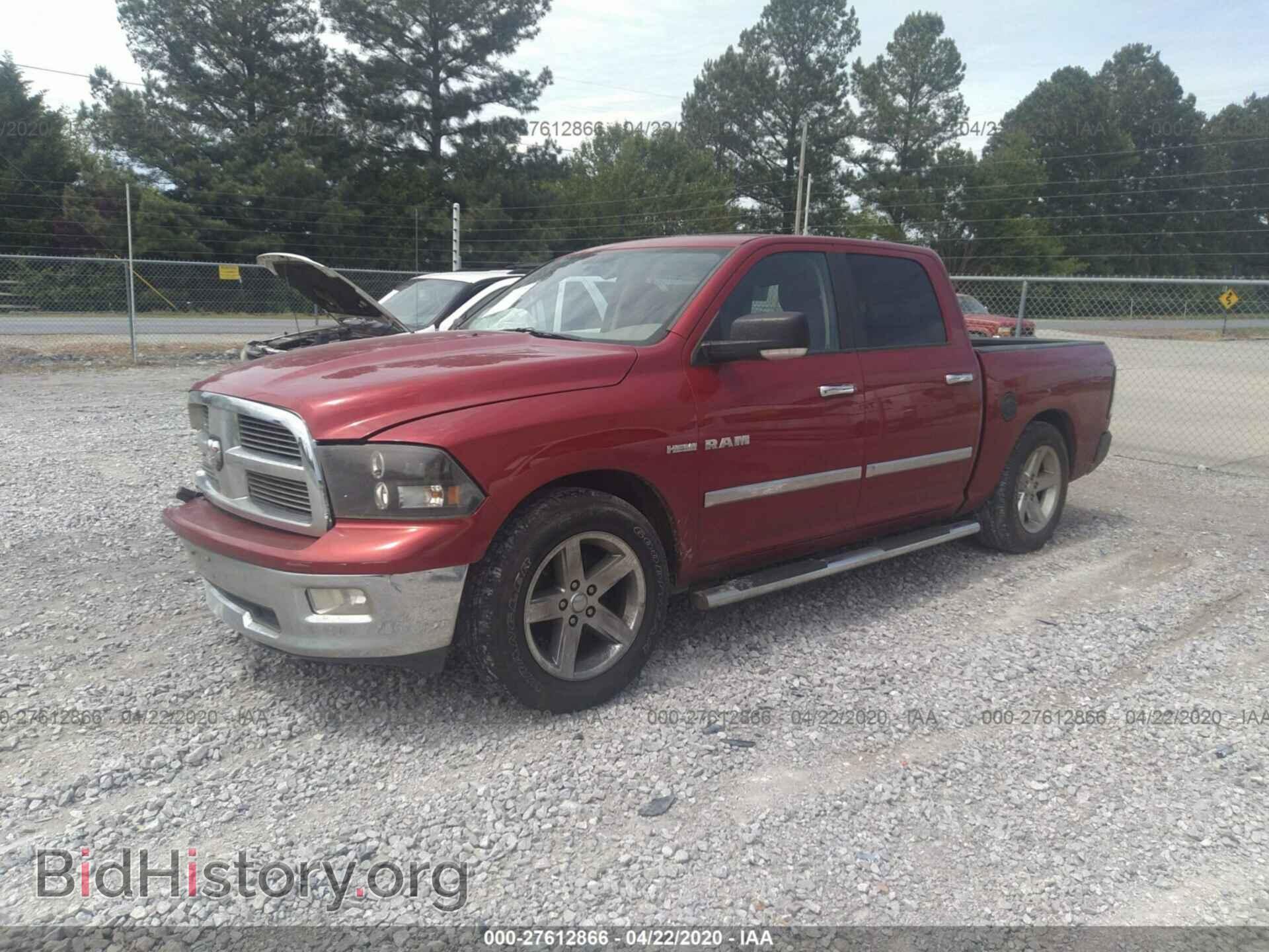 2010 DODGE RAM 1500 - VIN: 1D7RB1CTXAS144874 - Фото 2