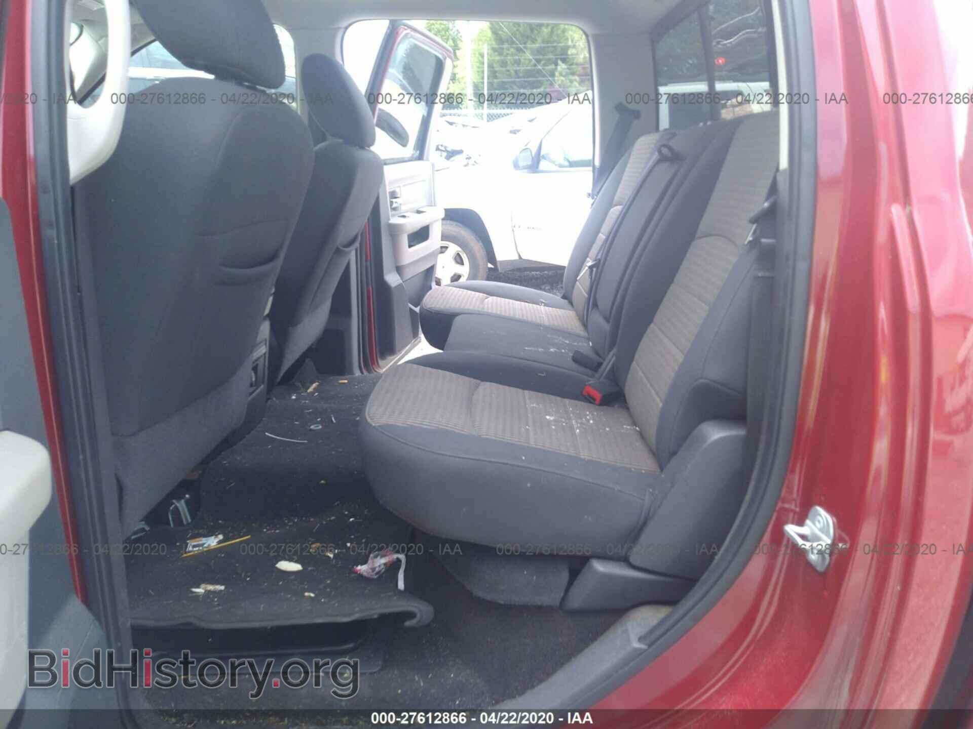 2010 DODGE RAM 1500 - VIN: 1D7RB1CTXAS144874 - Фото 8